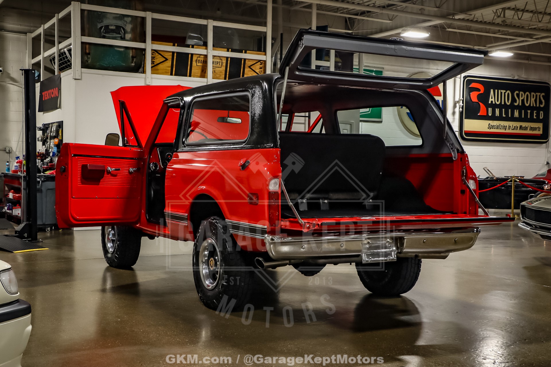 1970 Chevrolet K5 Blazer 66