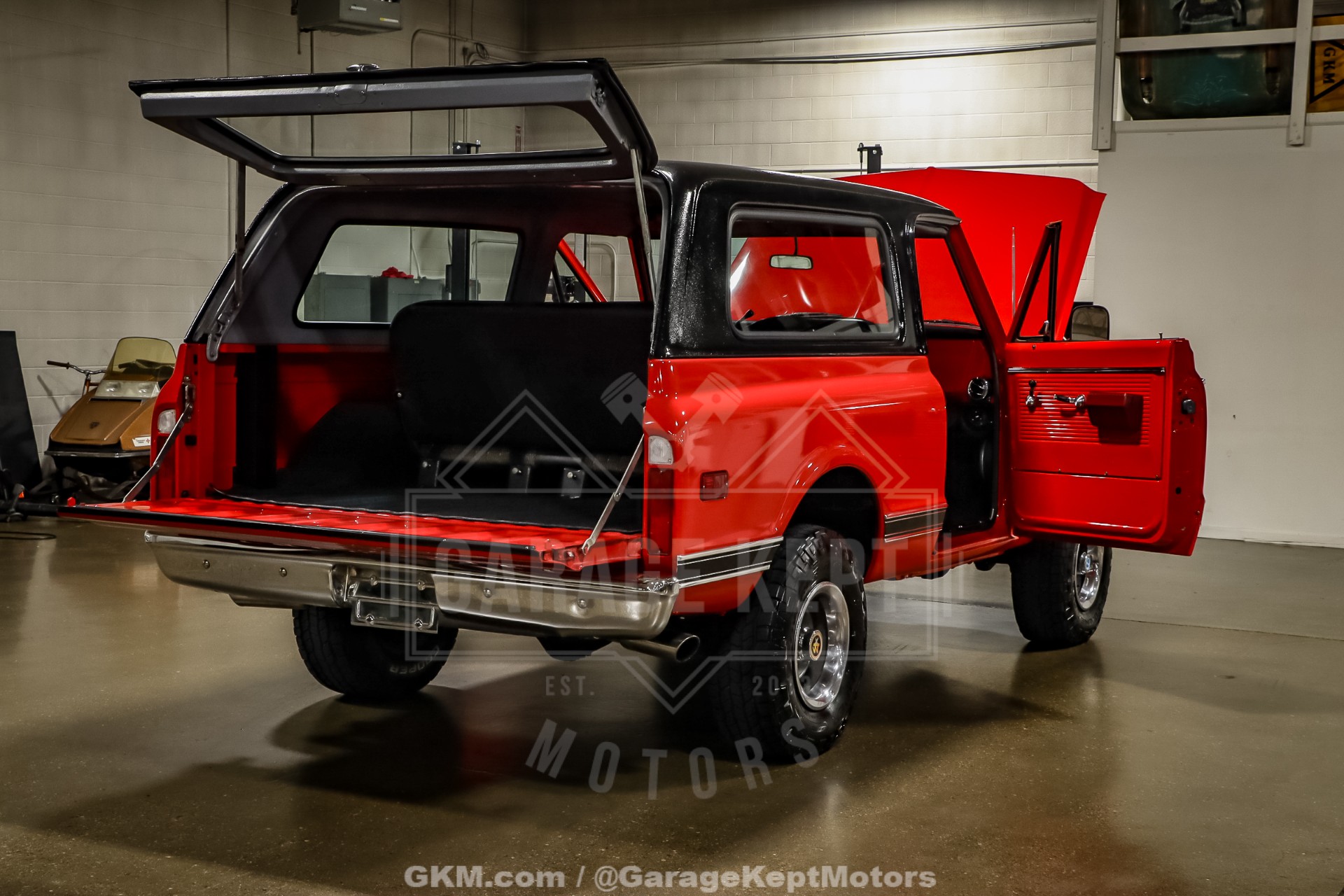 1970 Chevrolet K5 Blazer 67
