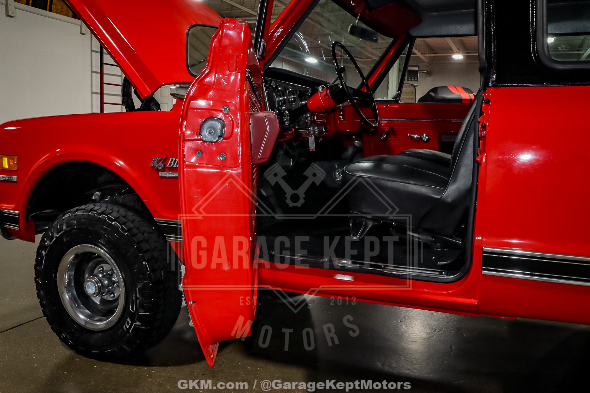 1970 Chevrolet K5 Blazer 96