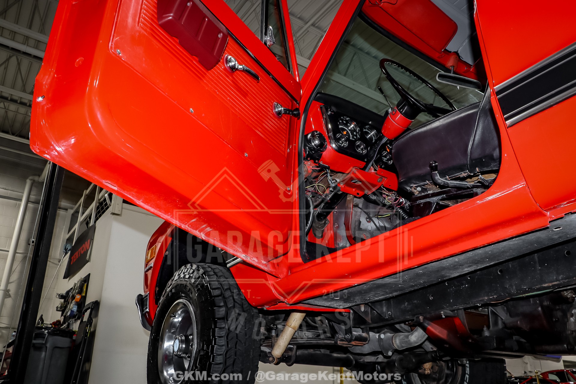 1970 Chevrolet K5 Blazer 97