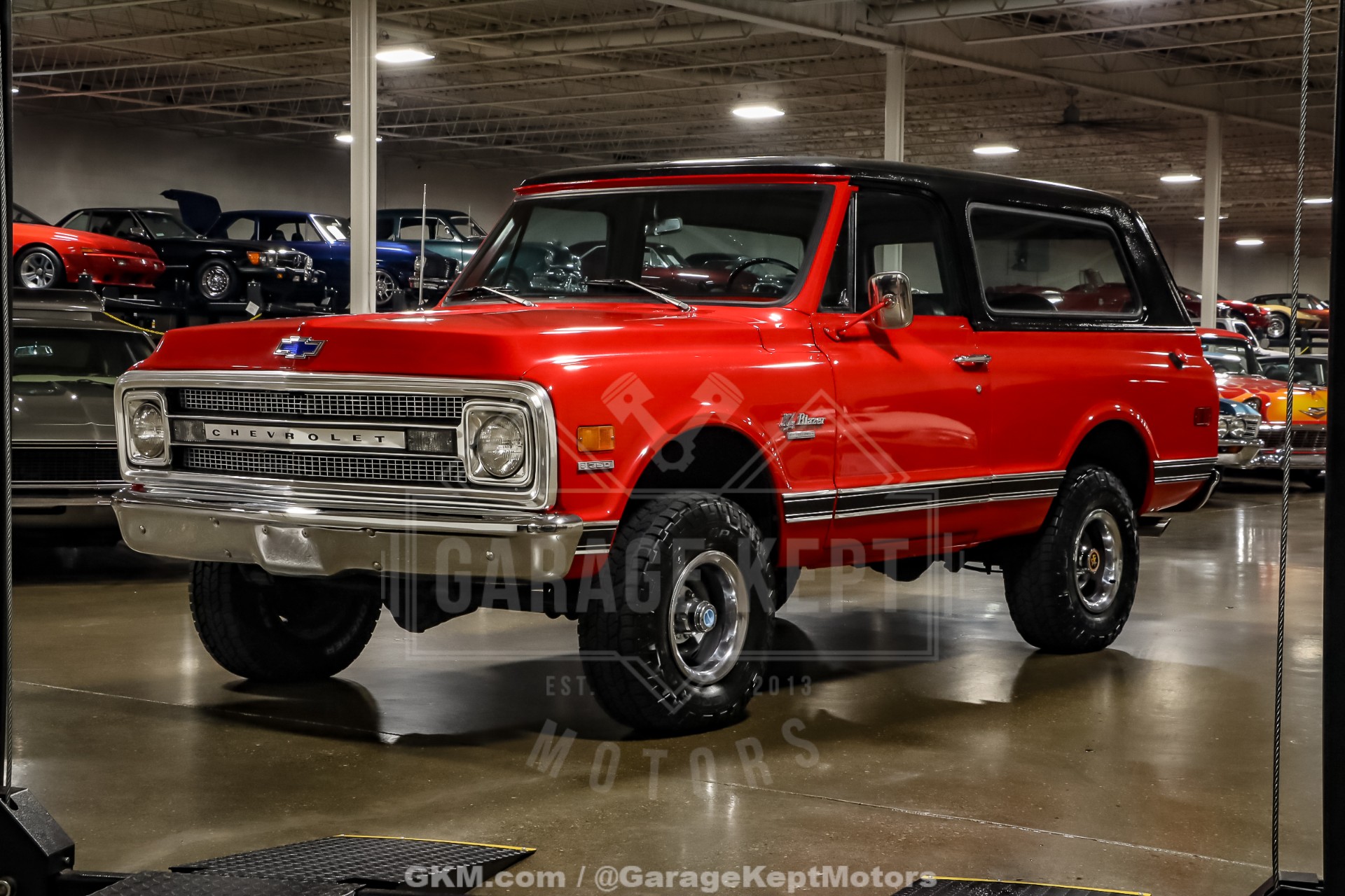 1970 Chevrolet K5 Blazer 9