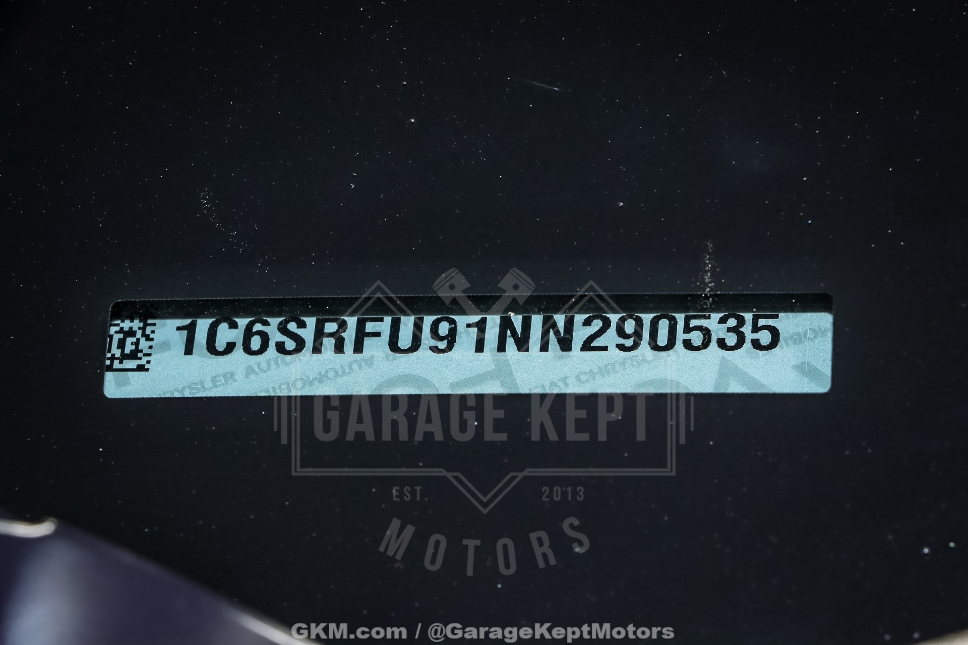 2022 Ram 1500 275
