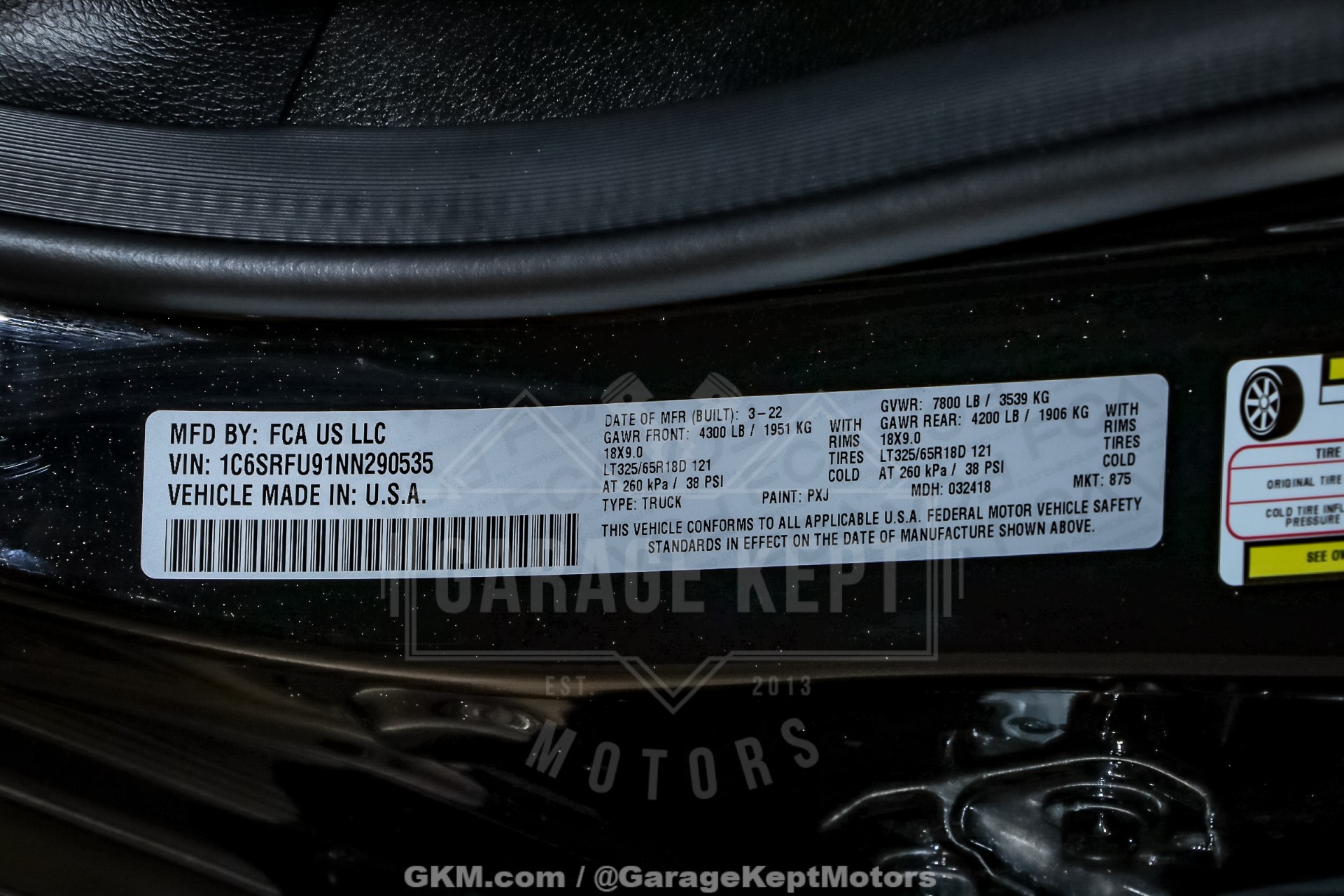 2022 Ram 1500 276