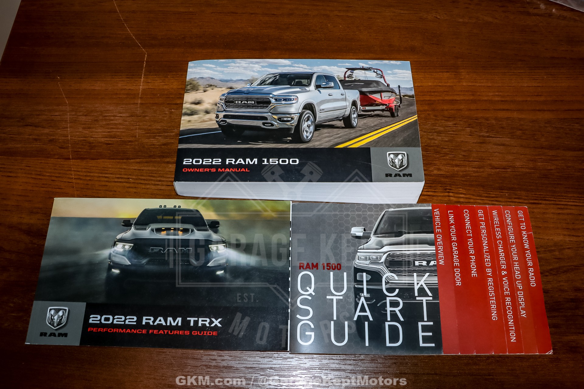 2022 Ram 1500 327
