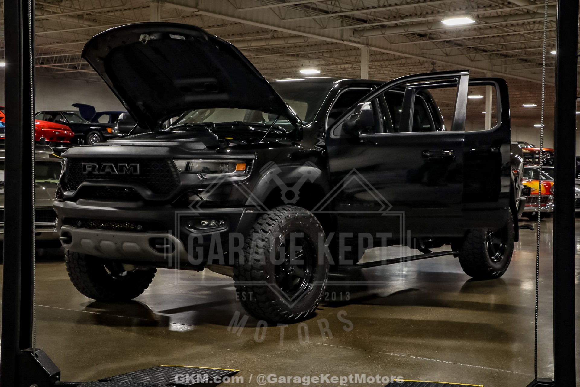 2022 Ram 1500 84