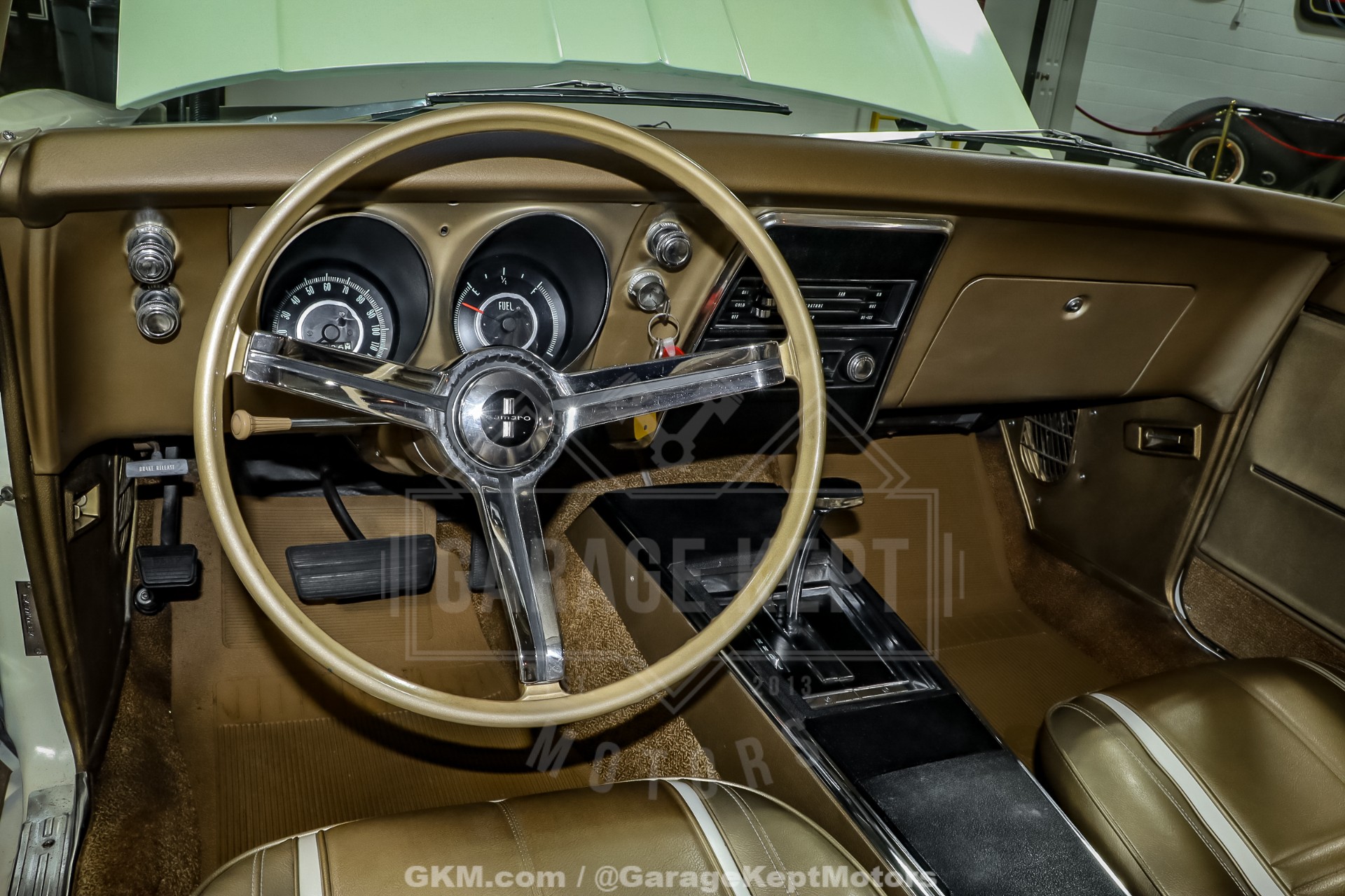 1967 Chevrolet Camaro 117