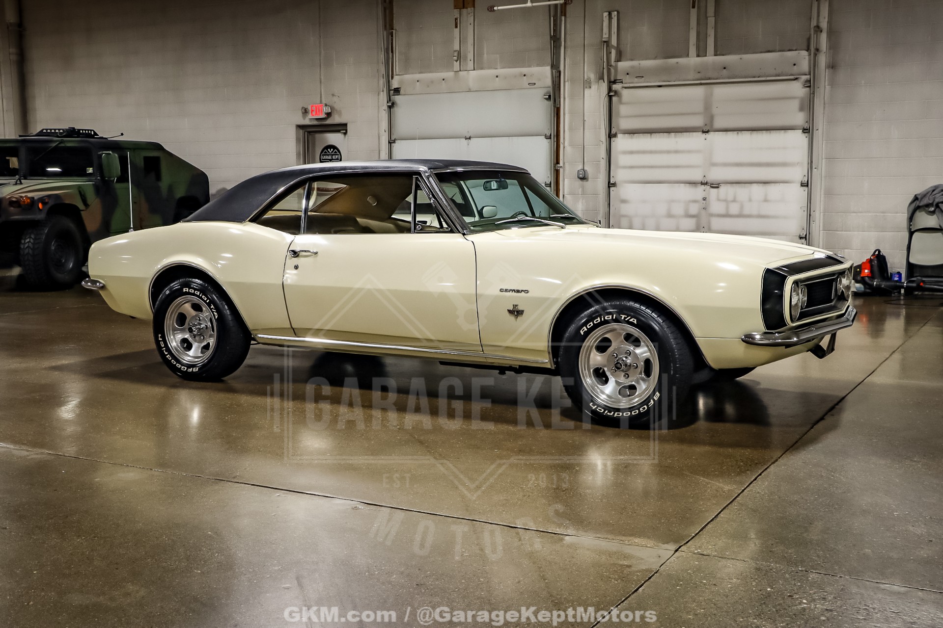1967 Chevrolet Camaro 11