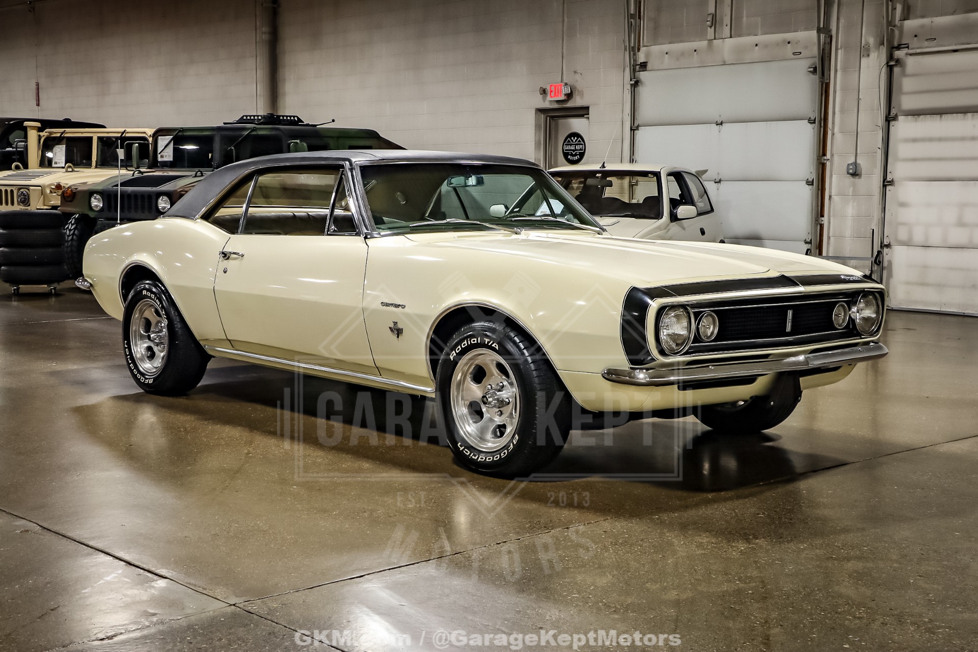 1967 Chevrolet Camaro 12