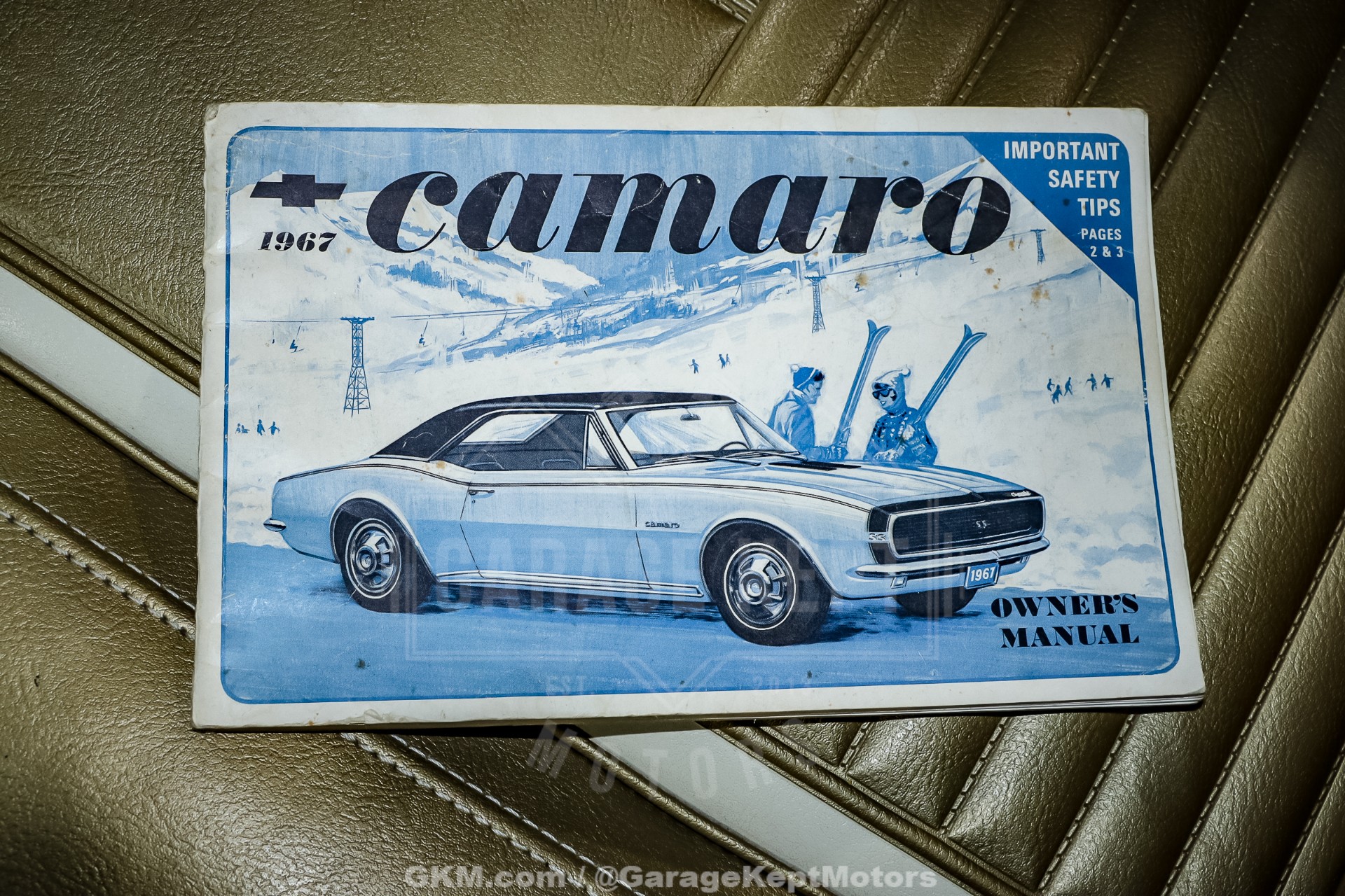 1967 Chevrolet Camaro 135