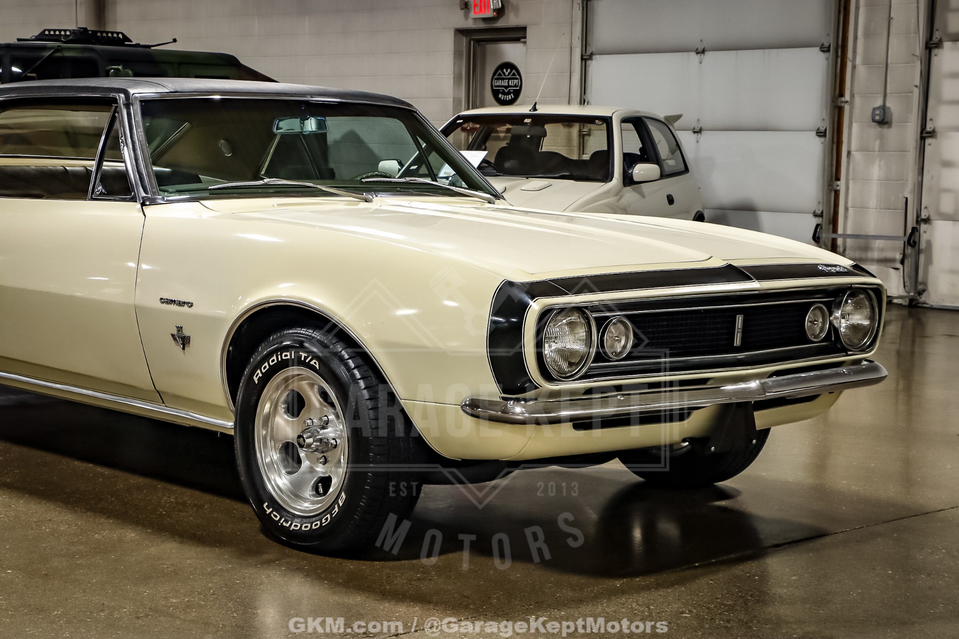 1967 Chevrolet Camaro 13