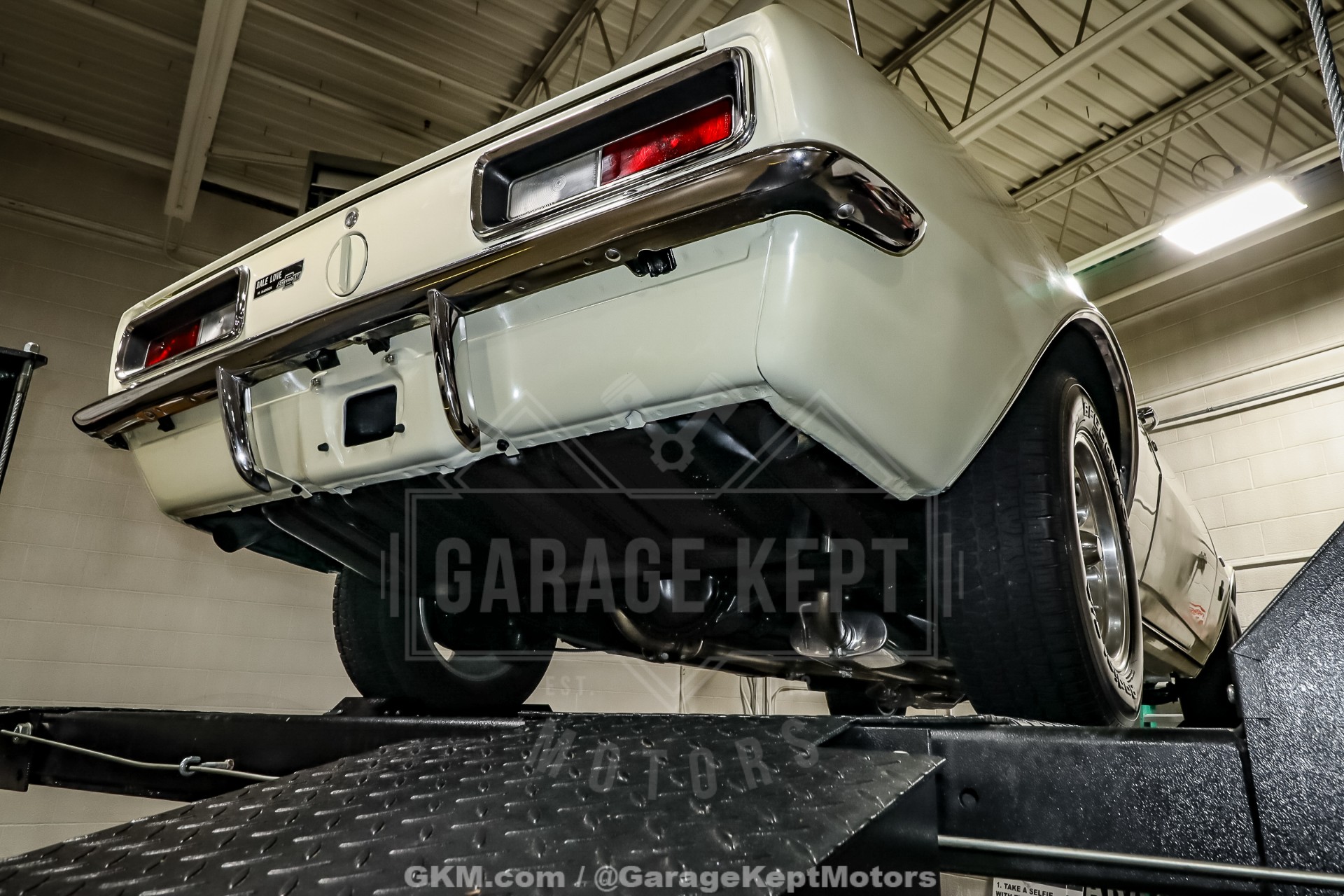 1967 Chevrolet Camaro 167