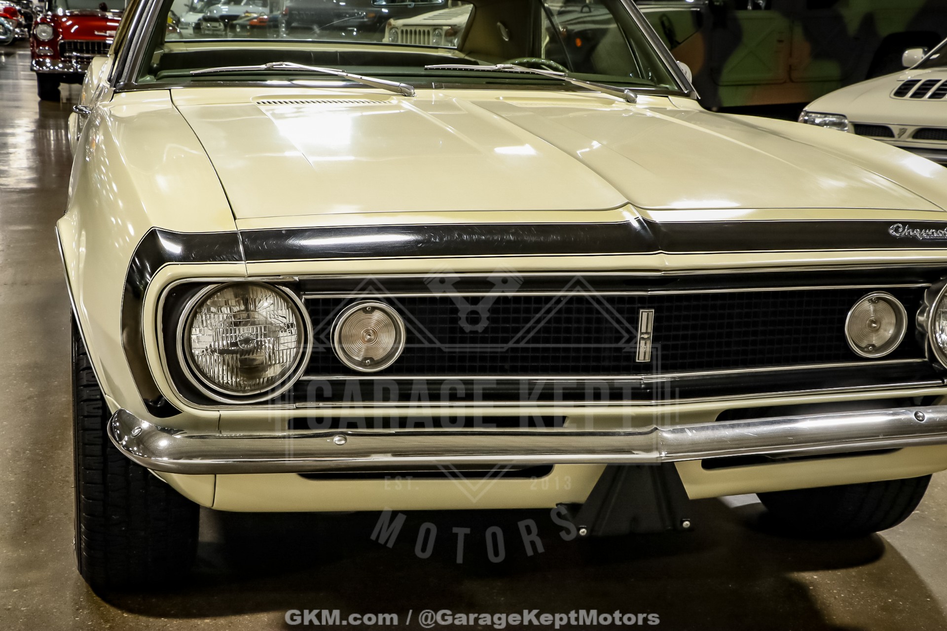 1967 Chevrolet Camaro 18