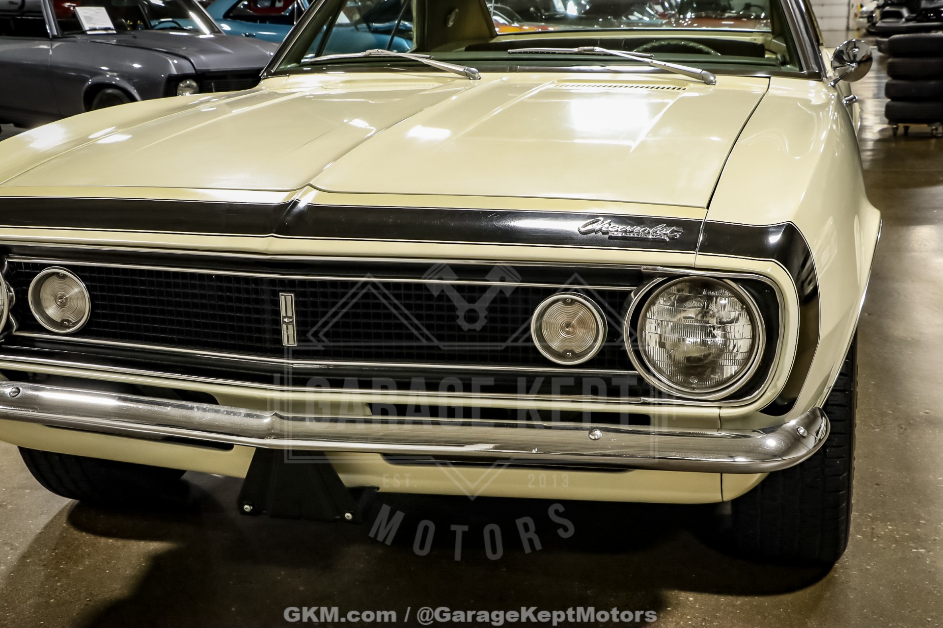 1967 Chevrolet Camaro 19