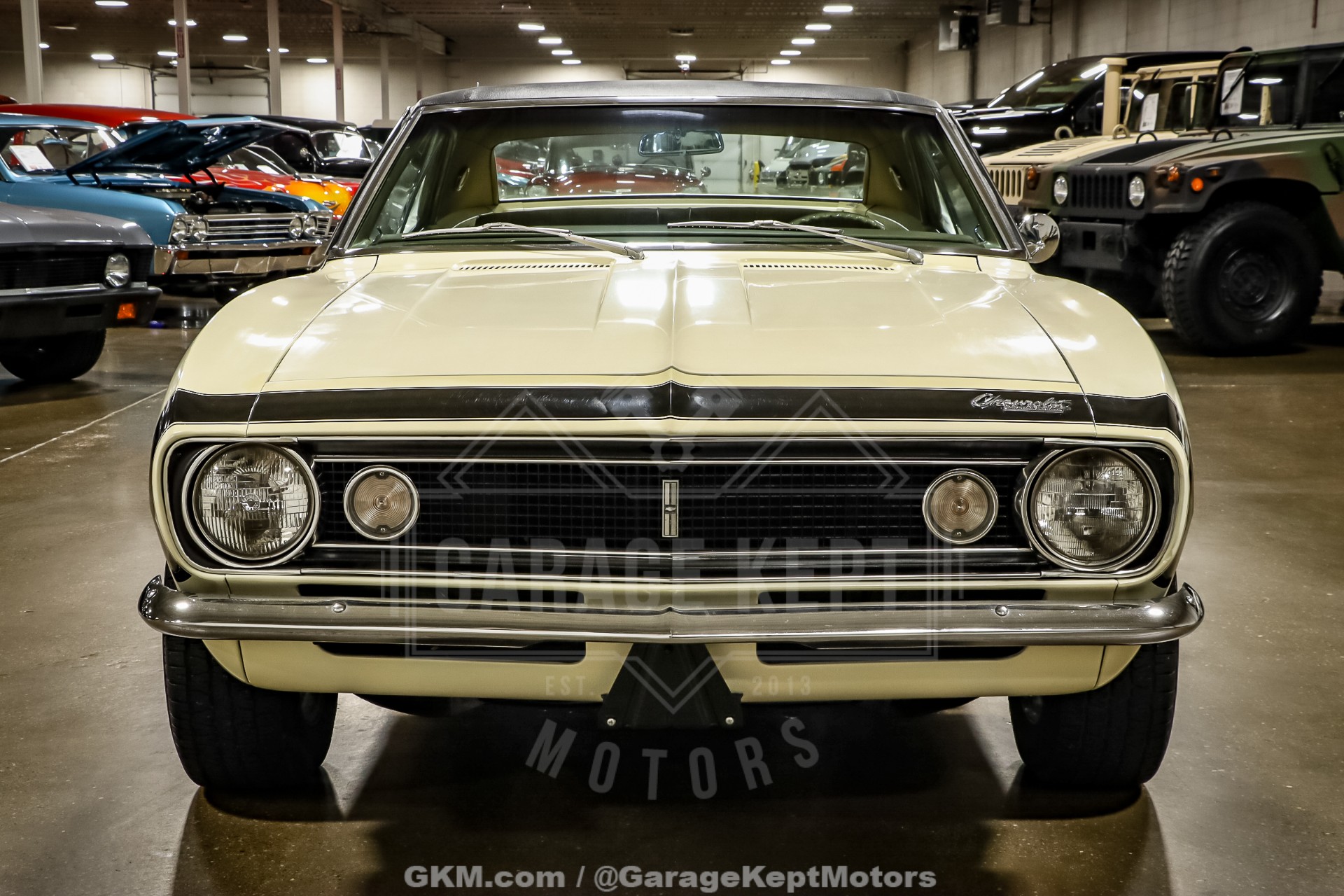 1967 Chevrolet Camaro 20