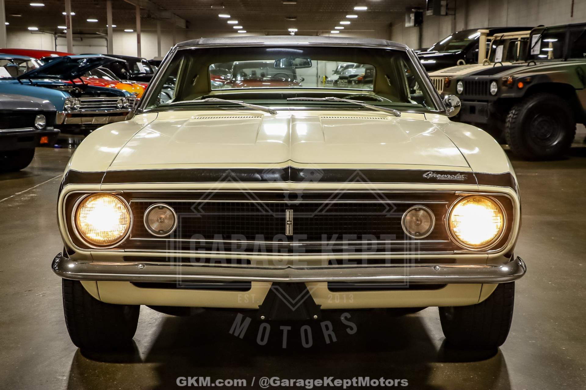 1967 Chevrolet Camaro 21