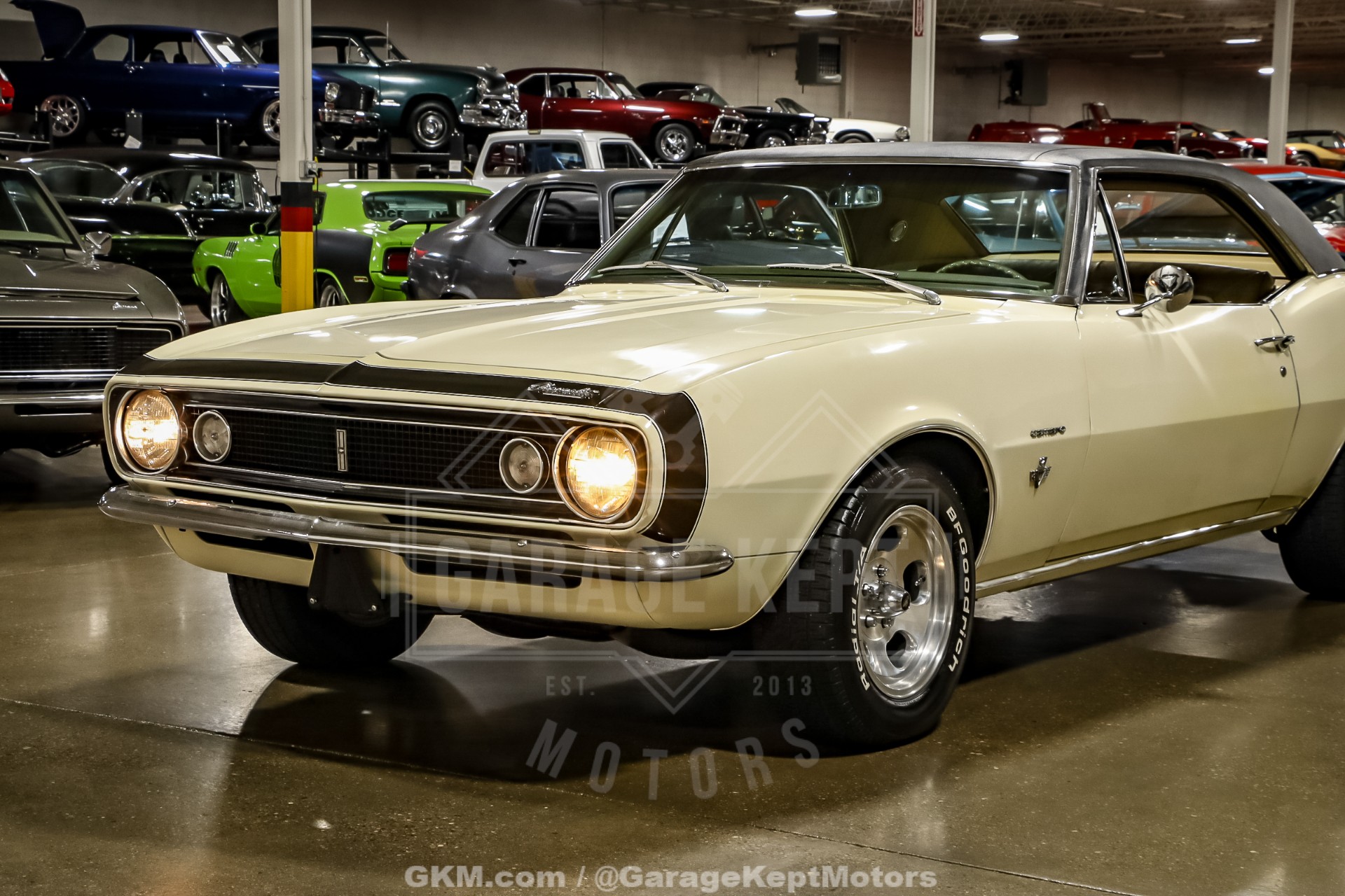 1967 Chevrolet Camaro 22