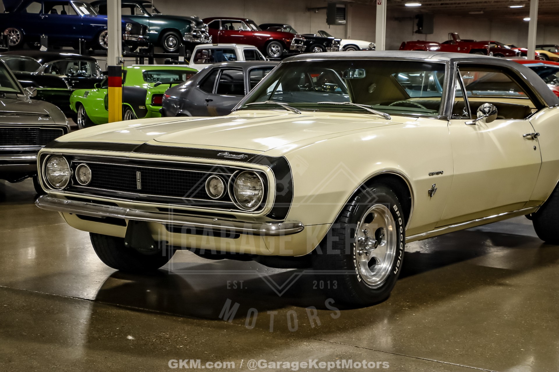 1967 Chevrolet Camaro 23