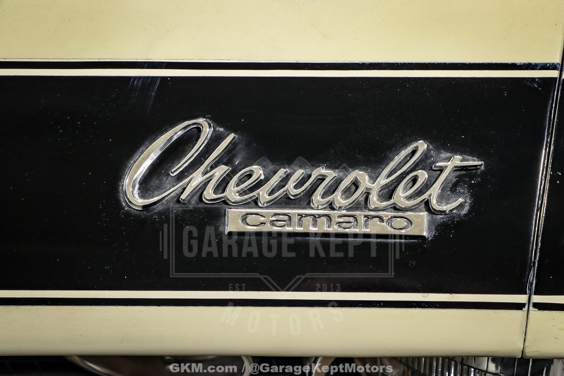 1967 Chevrolet Camaro 29