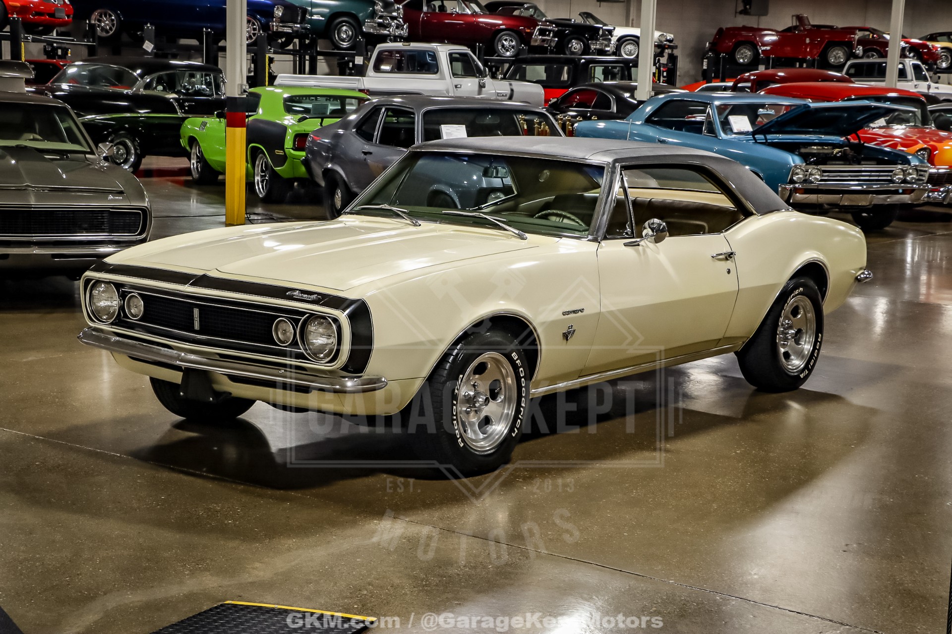 1967 Chevrolet Camaro 32
