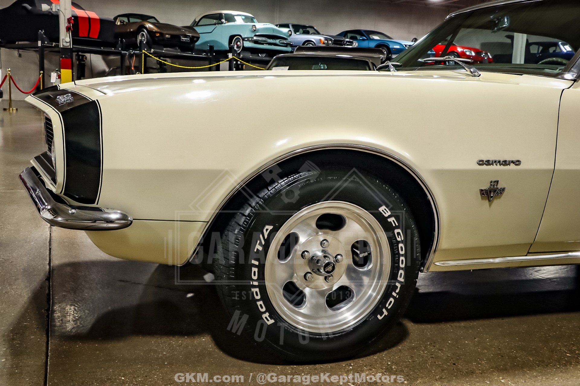 1967 Chevrolet Camaro 33