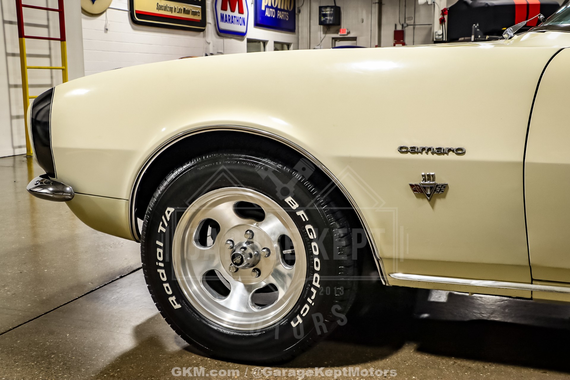 1967 Chevrolet Camaro 34