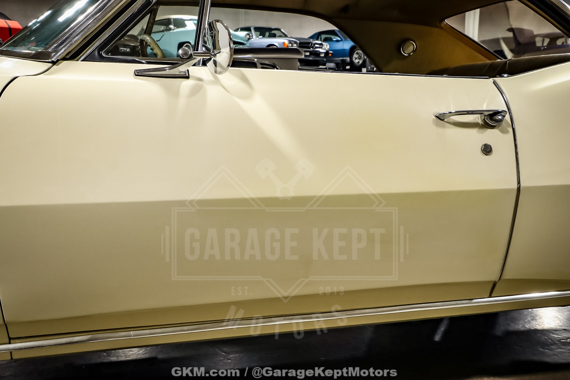 1967 Chevrolet Camaro 35