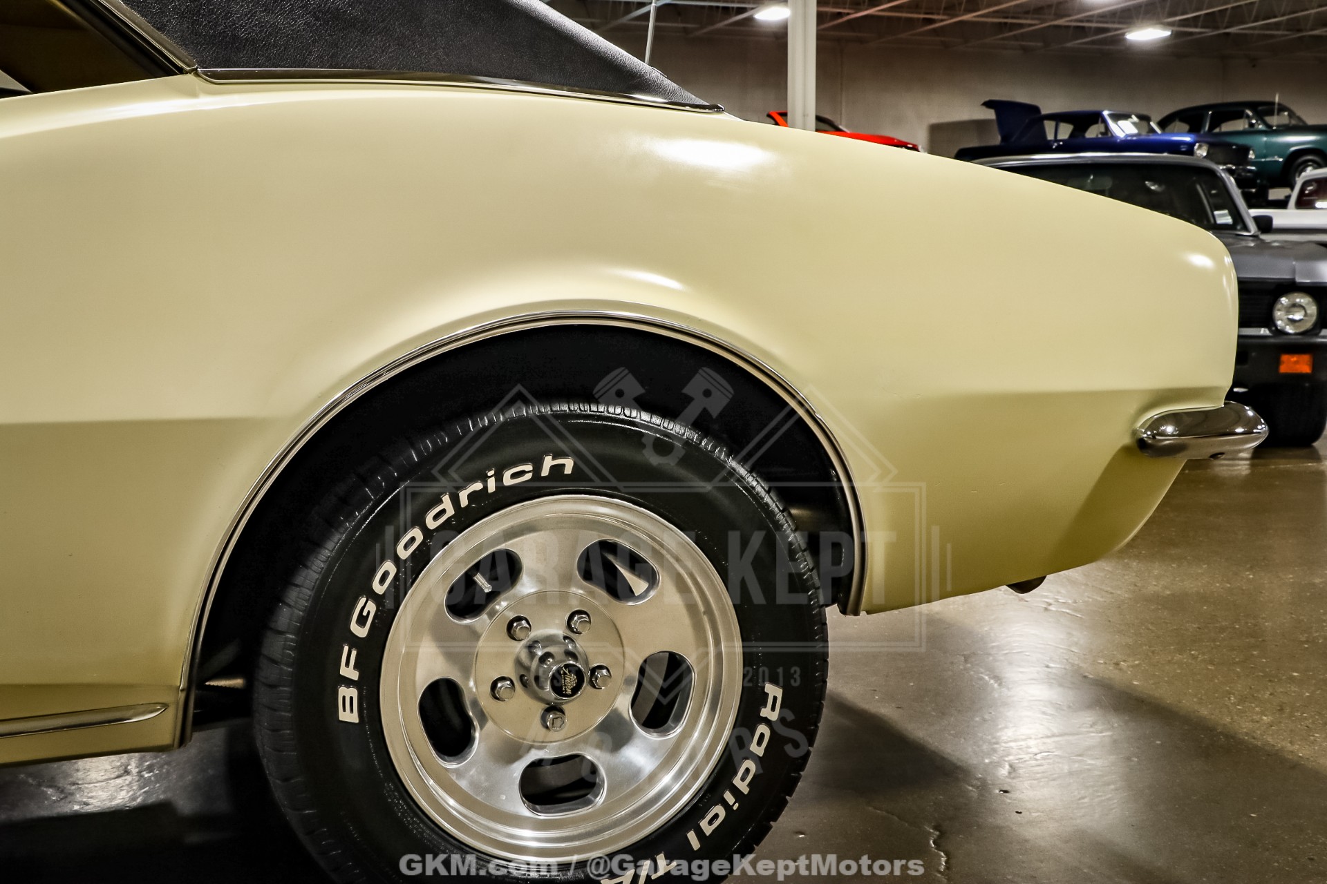 1967 Chevrolet Camaro 37