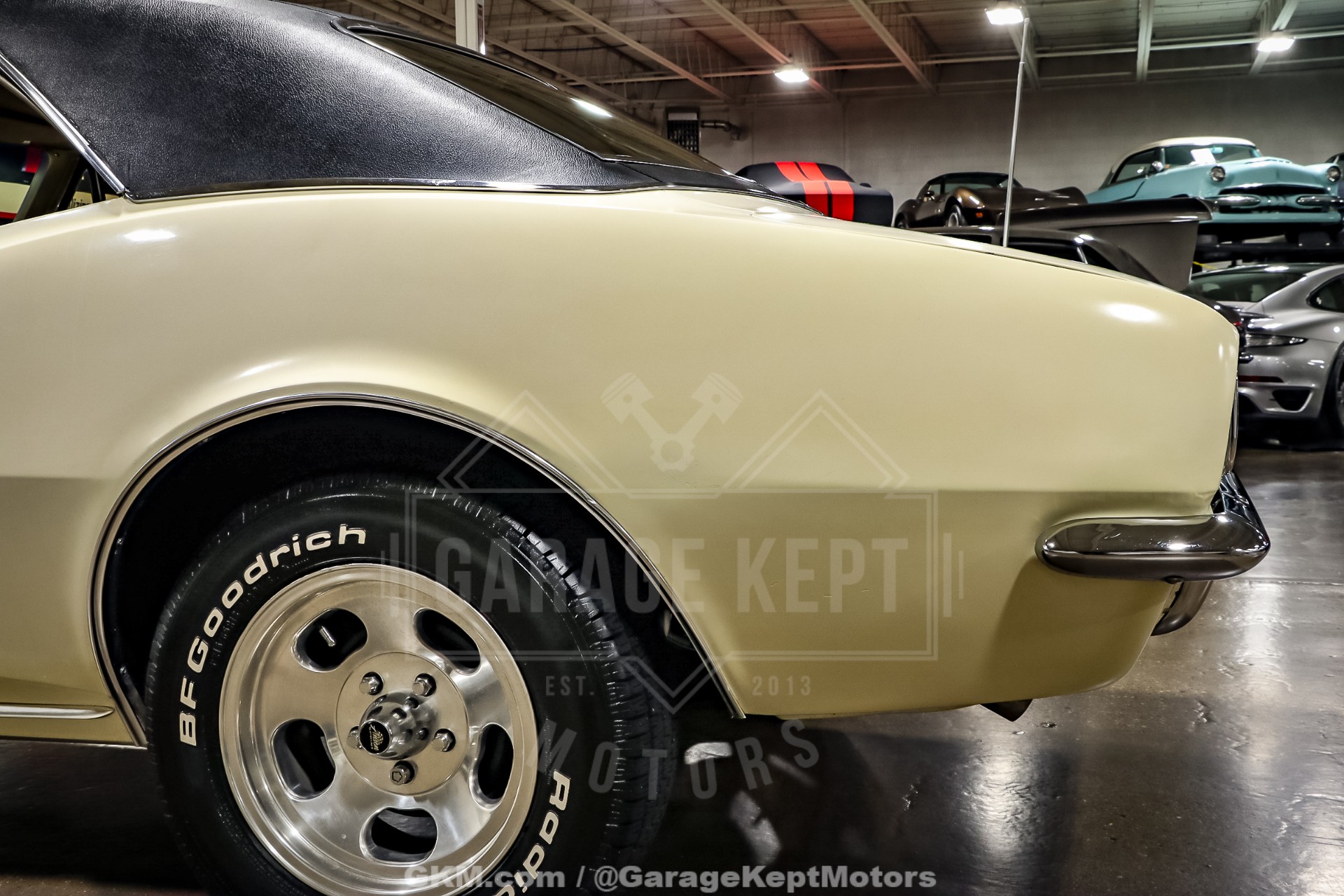 1967 Chevrolet Camaro 38