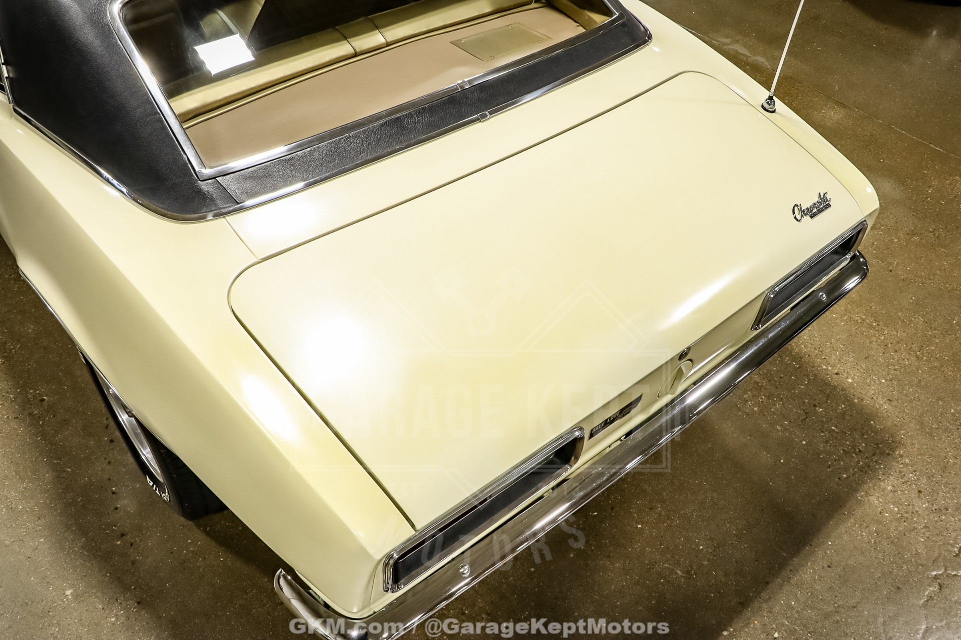 1967 Chevrolet Camaro 39