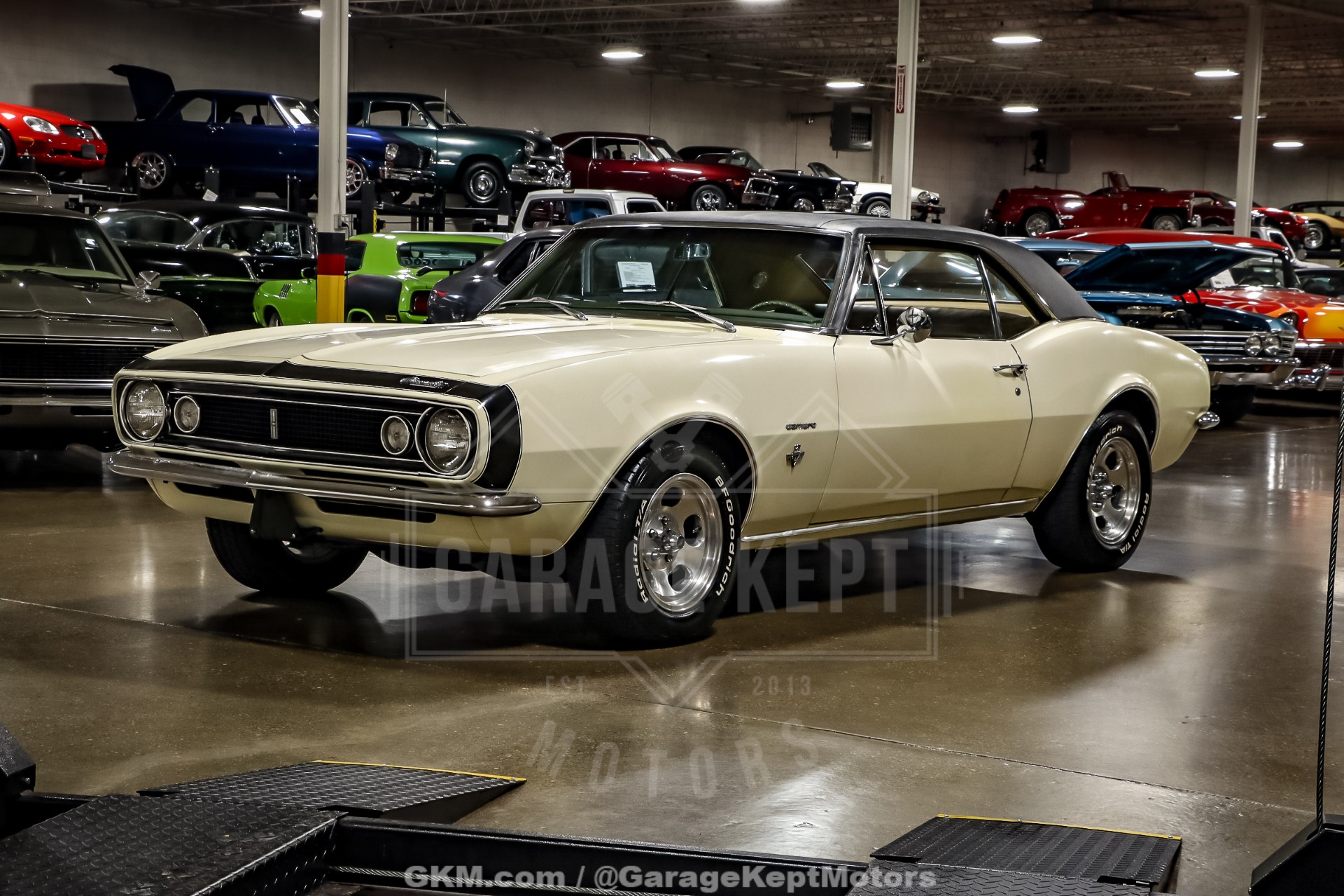 1967 Chevrolet Camaro 3
