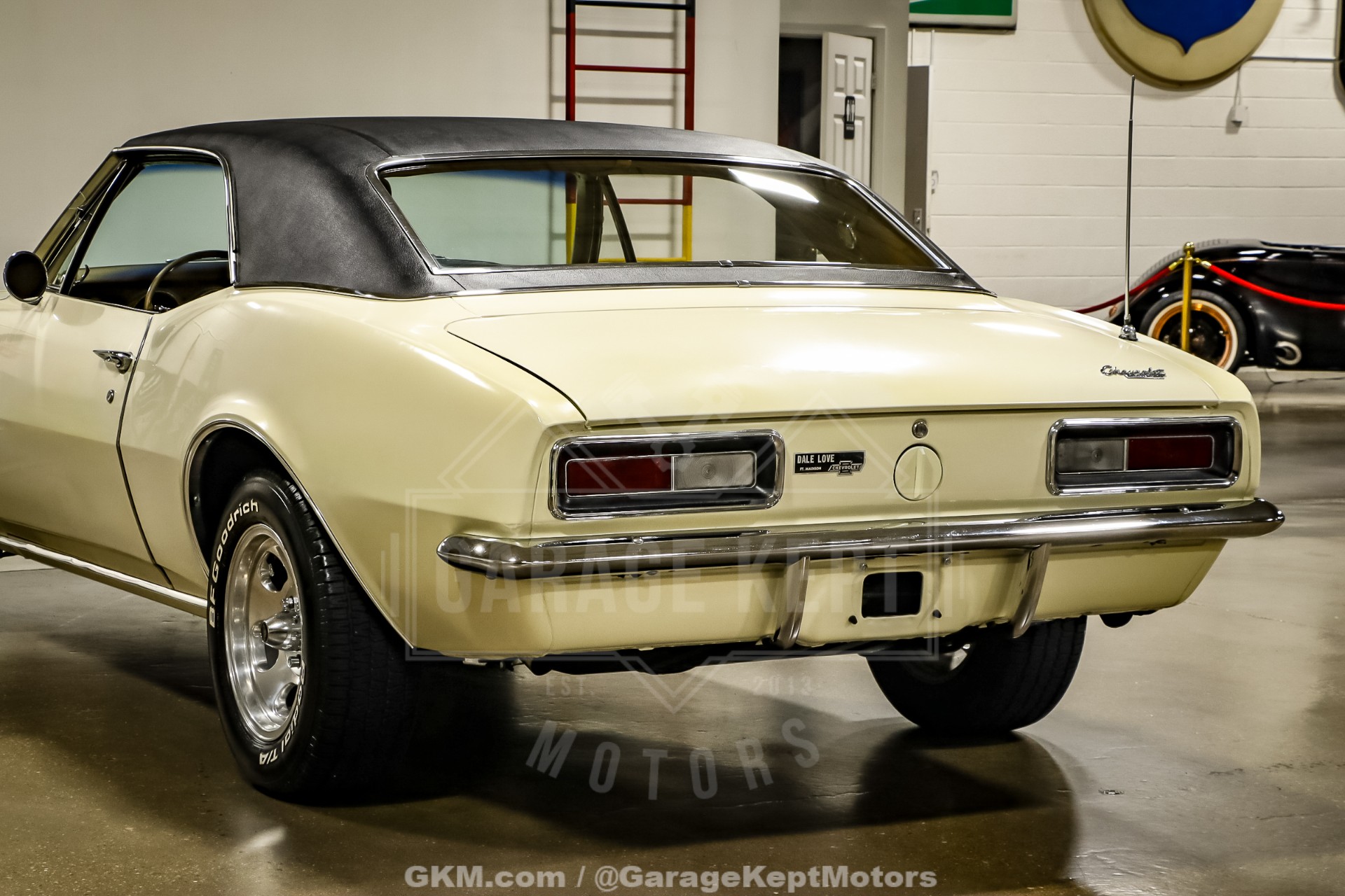 1967 Chevrolet Camaro 42