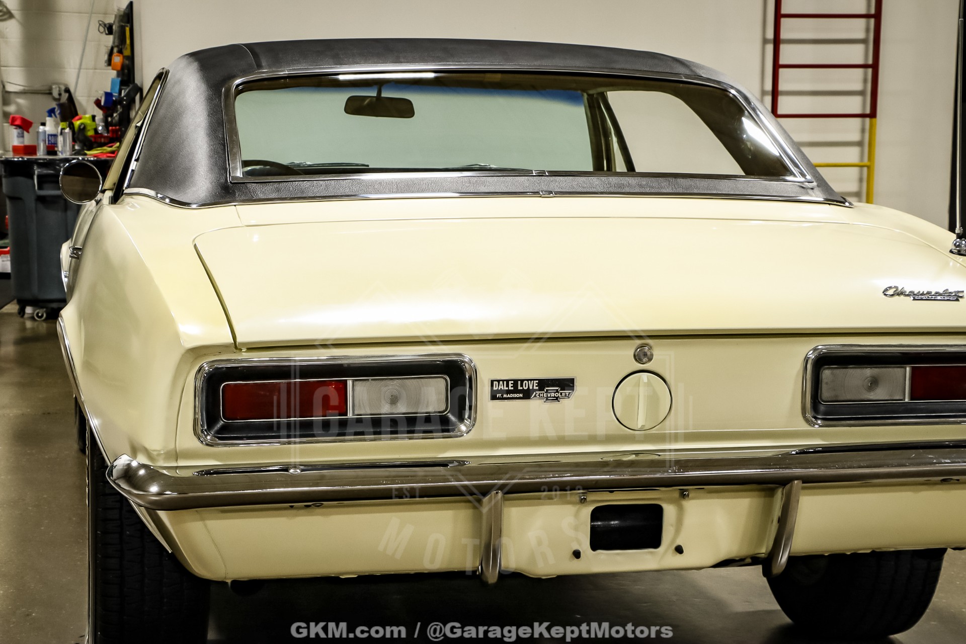 1967 Chevrolet Camaro 43