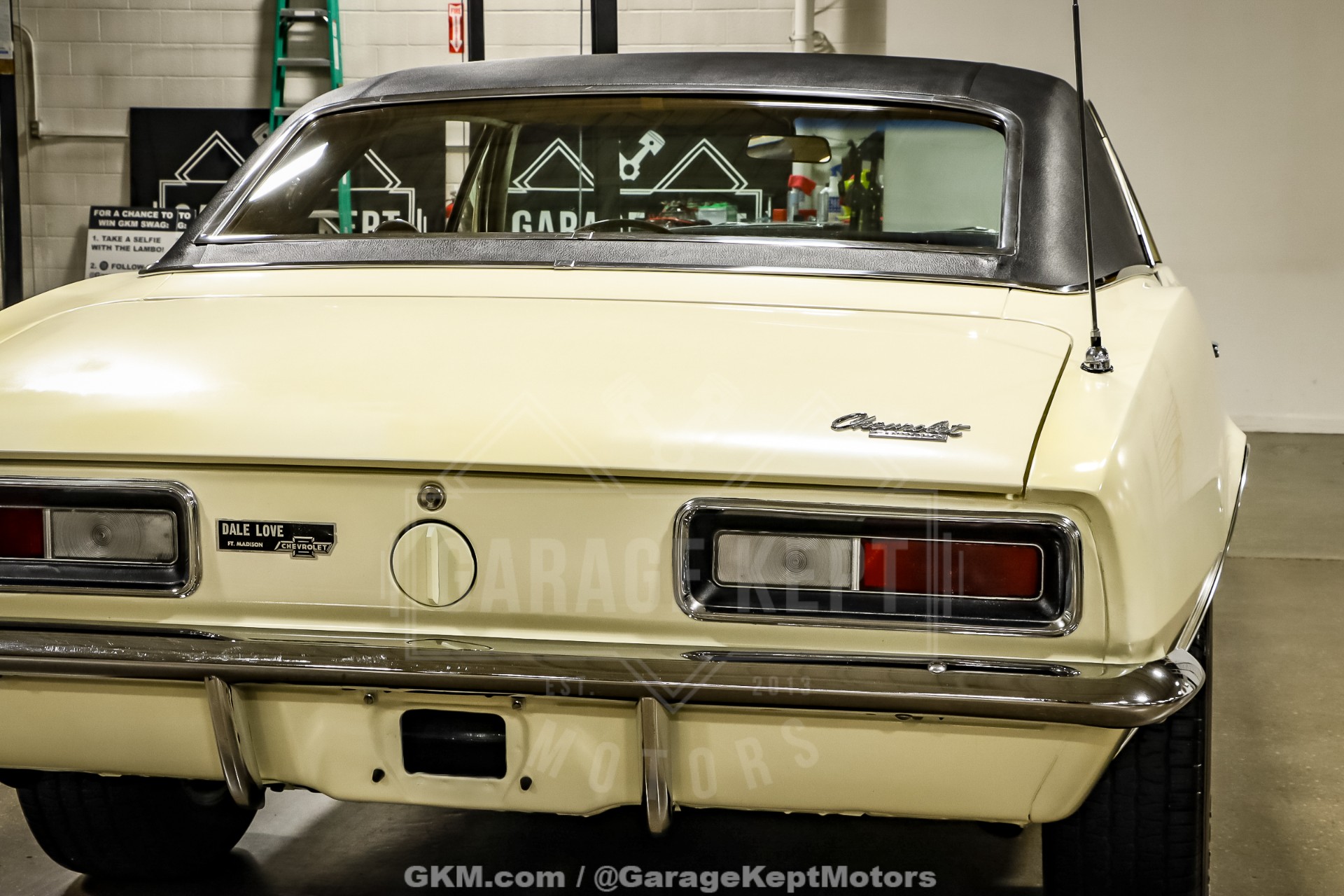 1967 Chevrolet Camaro 44