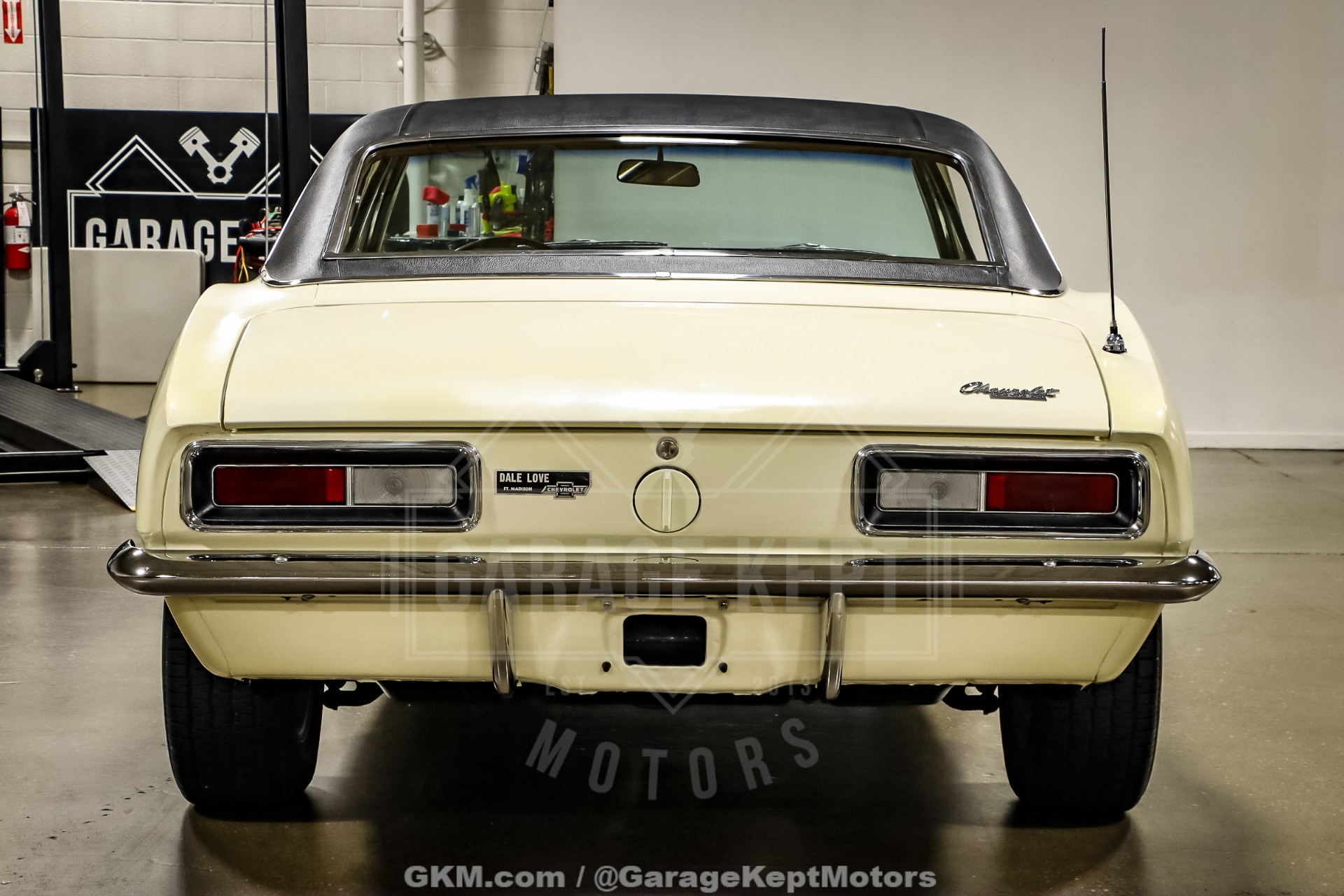 1967 Chevrolet Camaro 45
