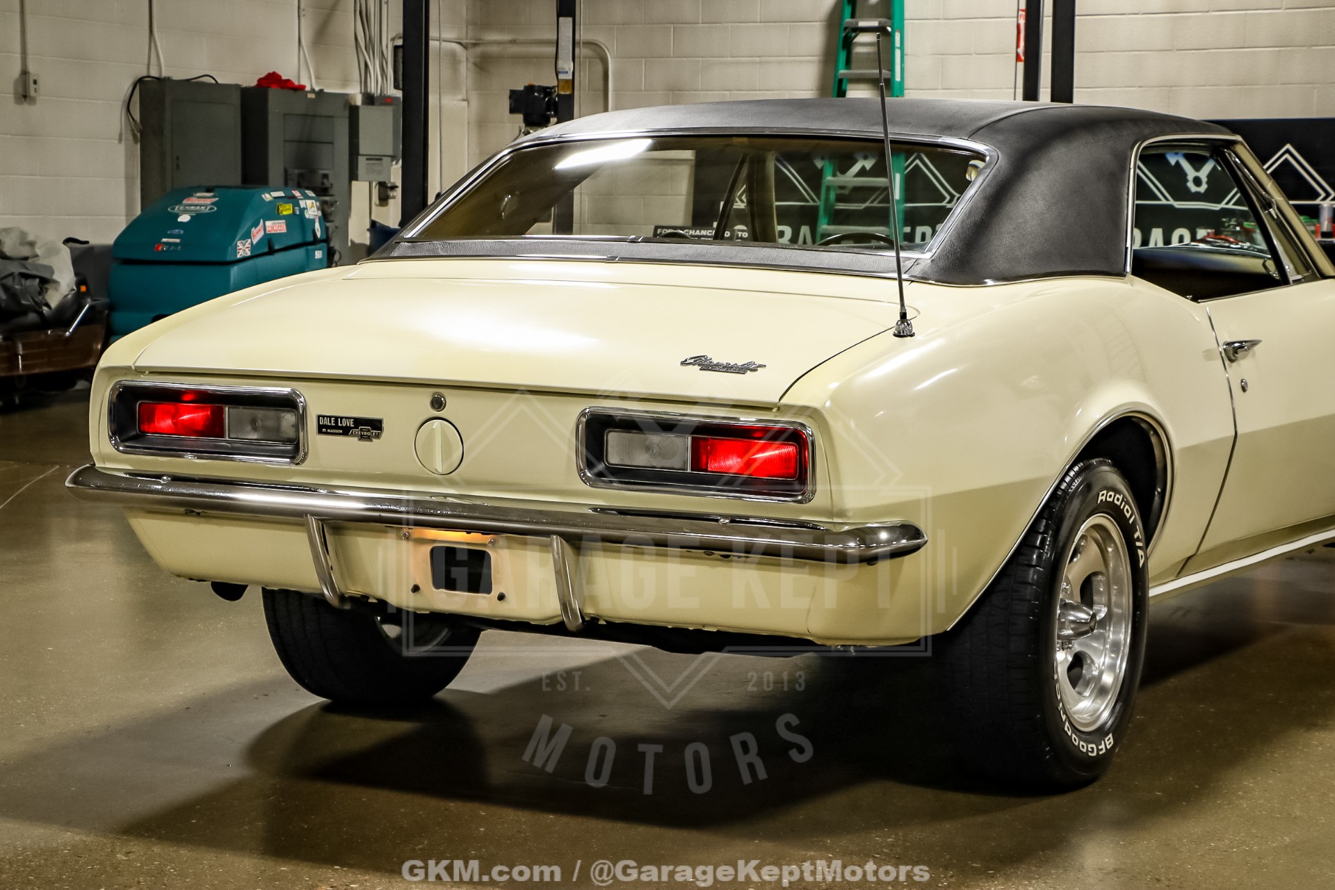 1967 Chevrolet Camaro 47