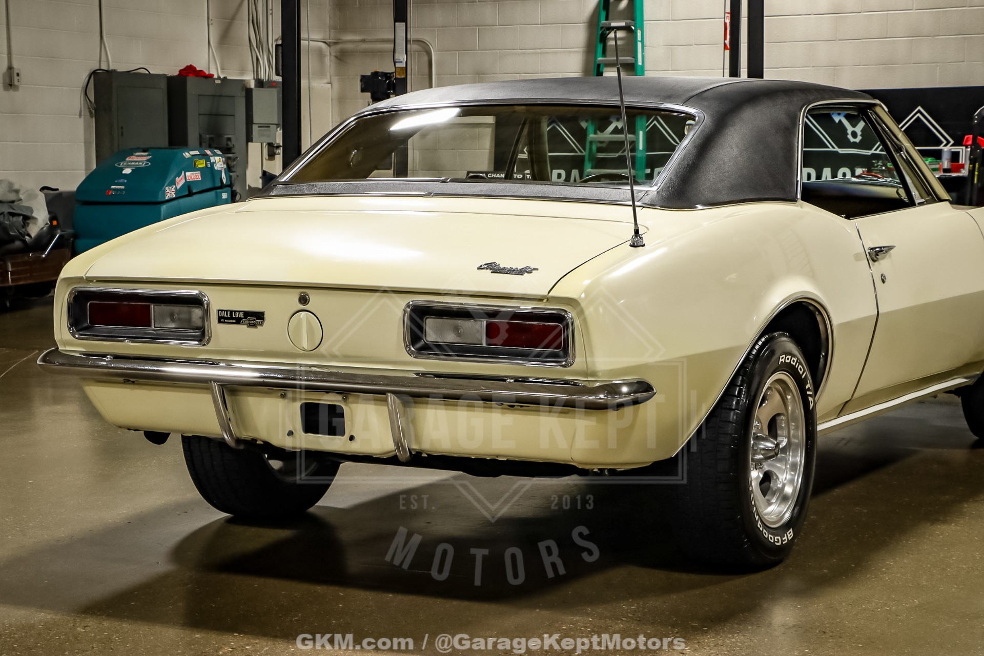 1967 Chevrolet Camaro 48