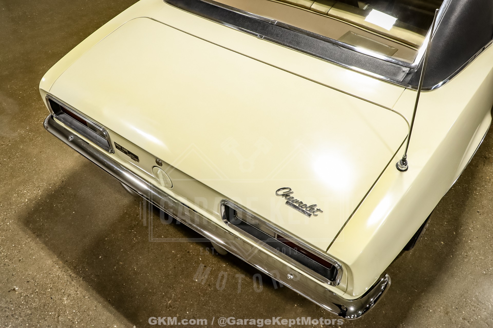1967 Chevrolet Camaro 49