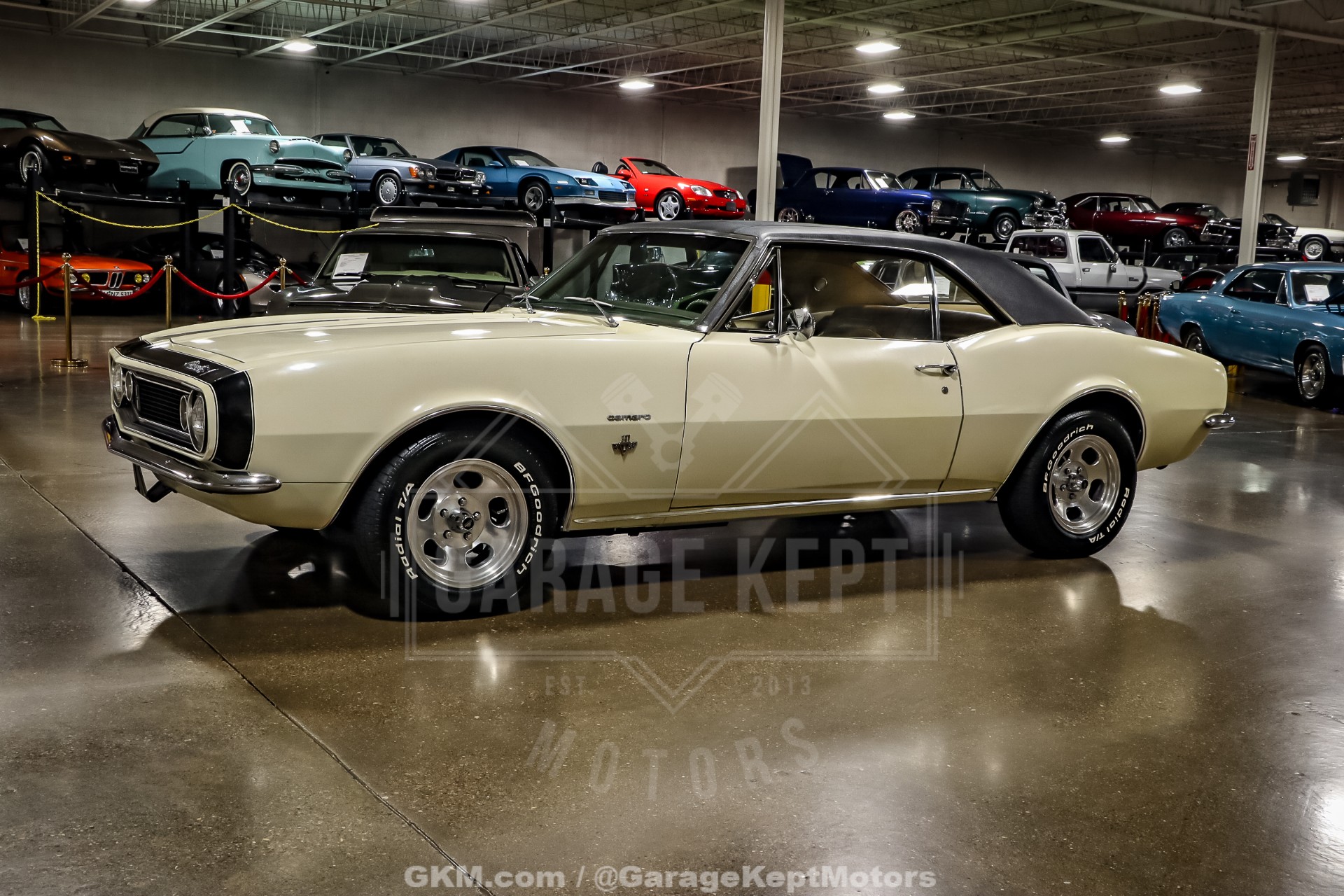 1967 Chevrolet Camaro 4