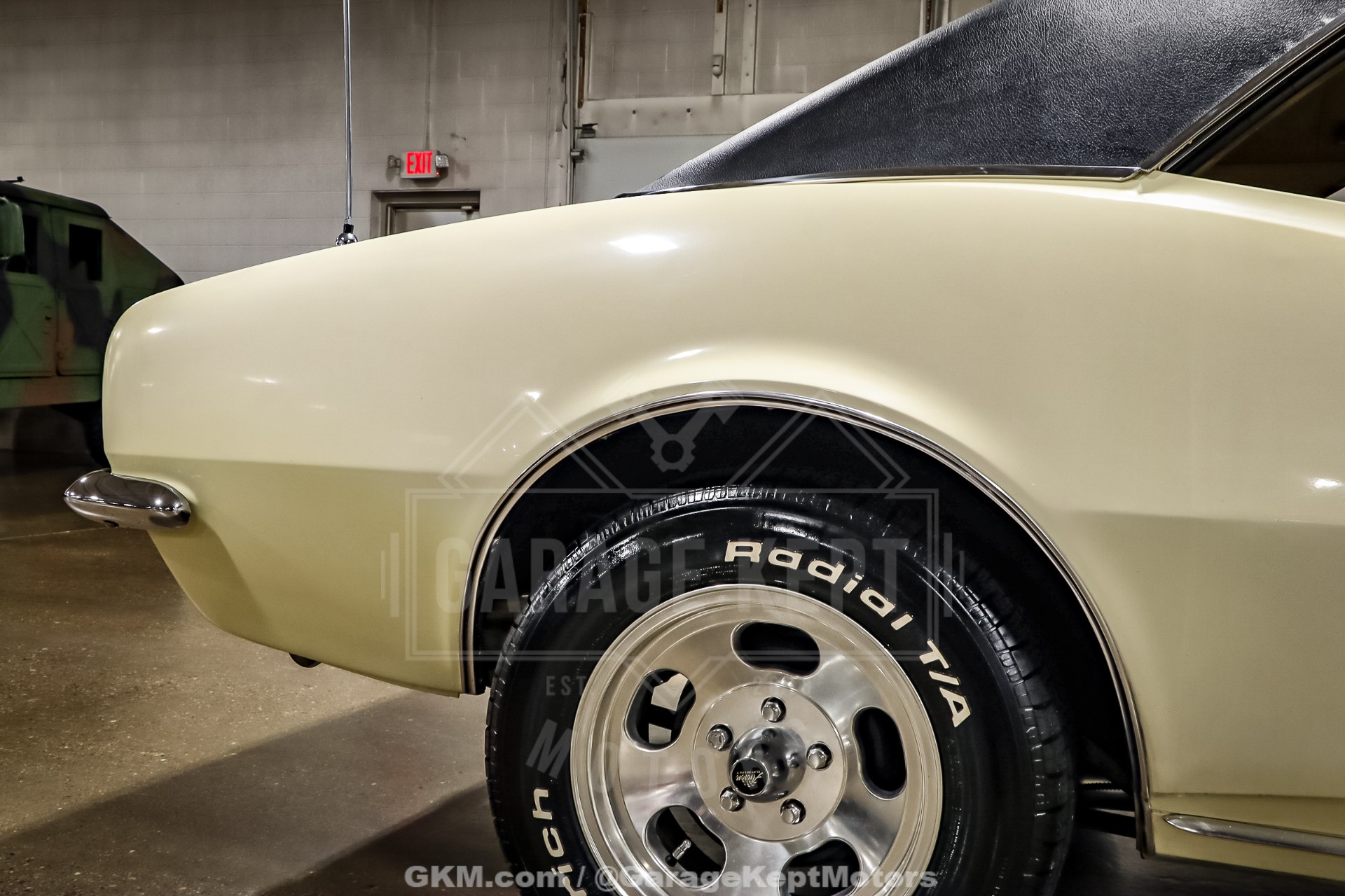 1967 Chevrolet Camaro 53