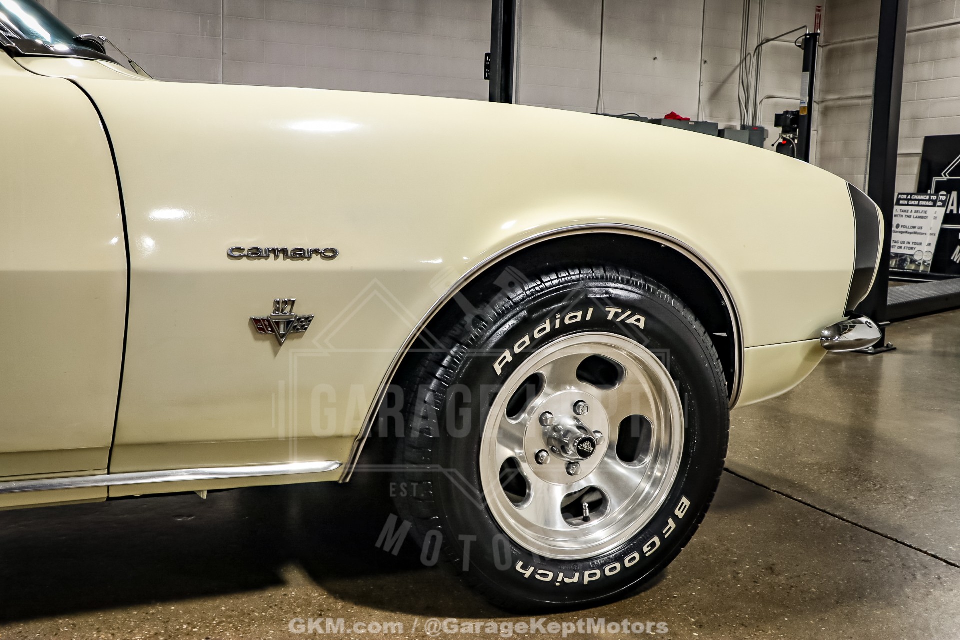 1967 Chevrolet Camaro 56