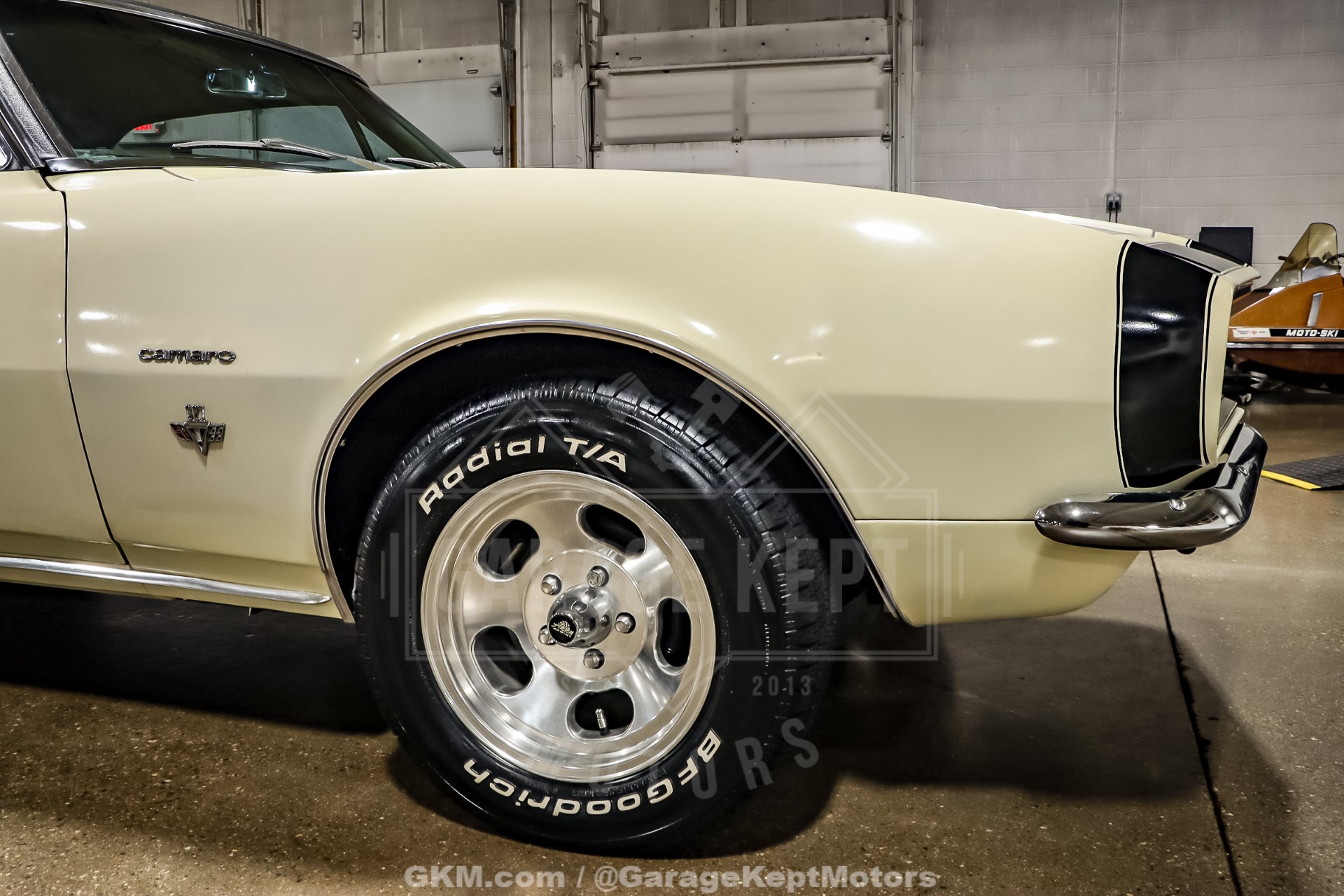 1967 Chevrolet Camaro 57