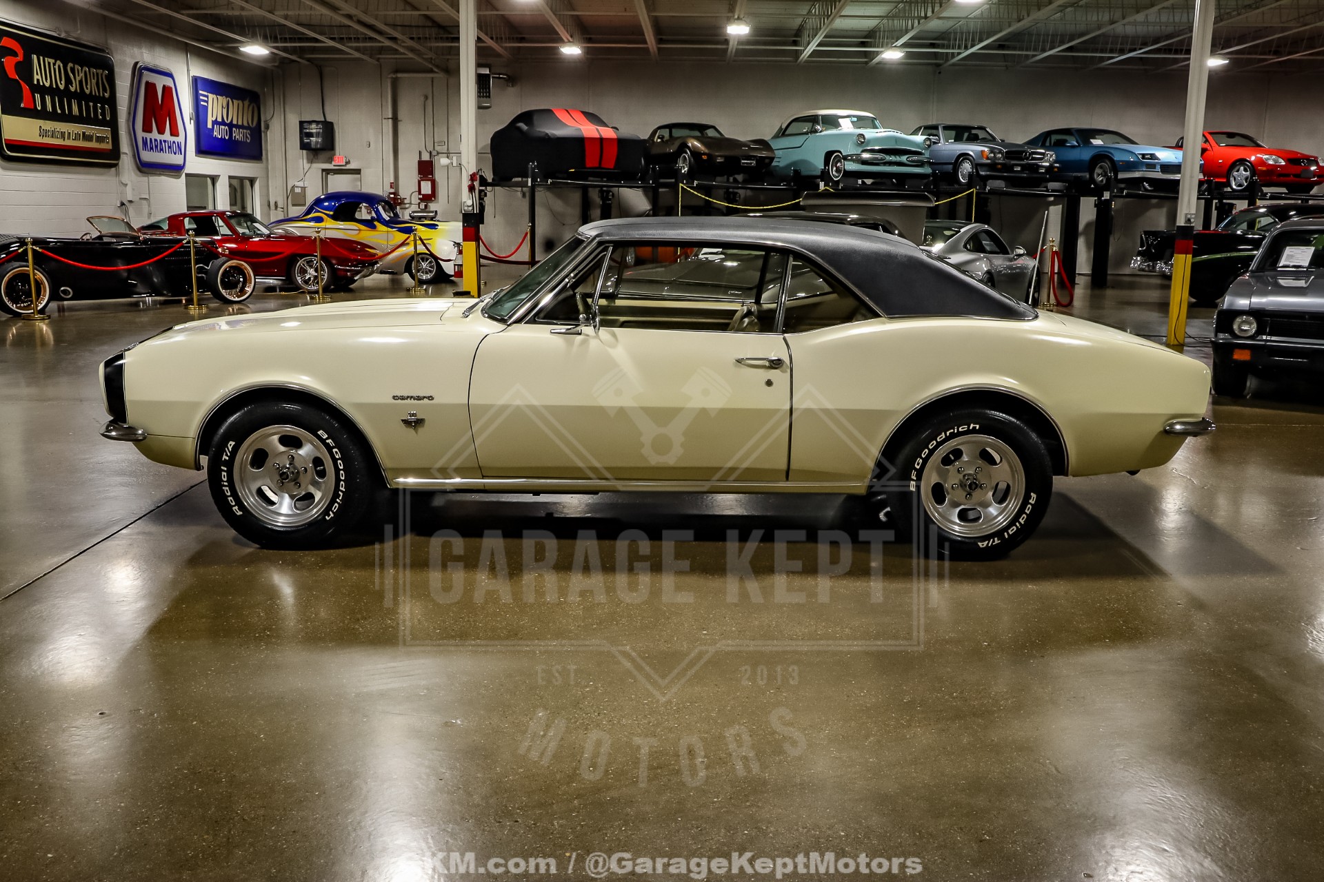 1967 Chevrolet Camaro 5