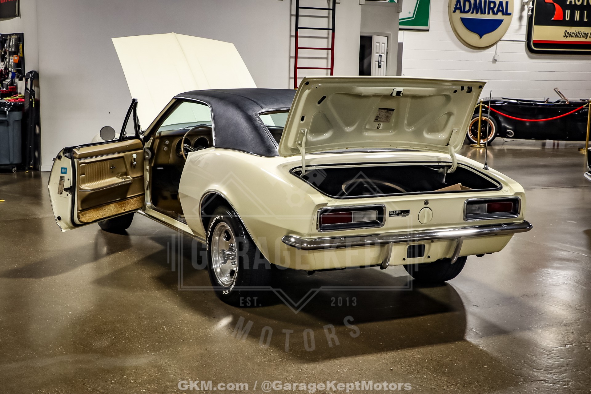 1967 Chevrolet Camaro 61