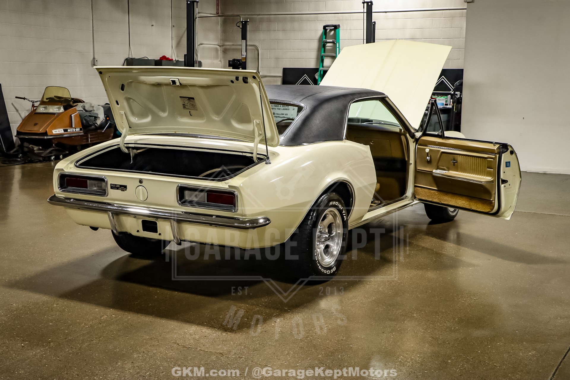 1967 Chevrolet Camaro 62
