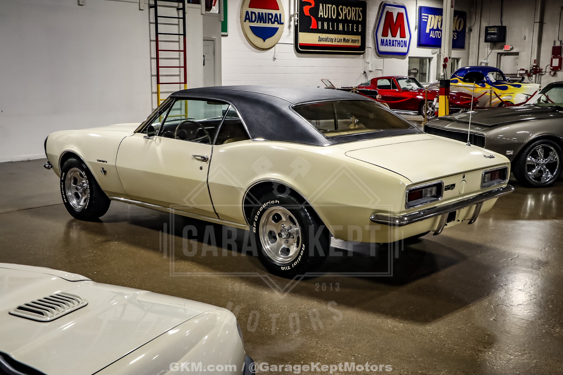 1967 Chevrolet Camaro 6