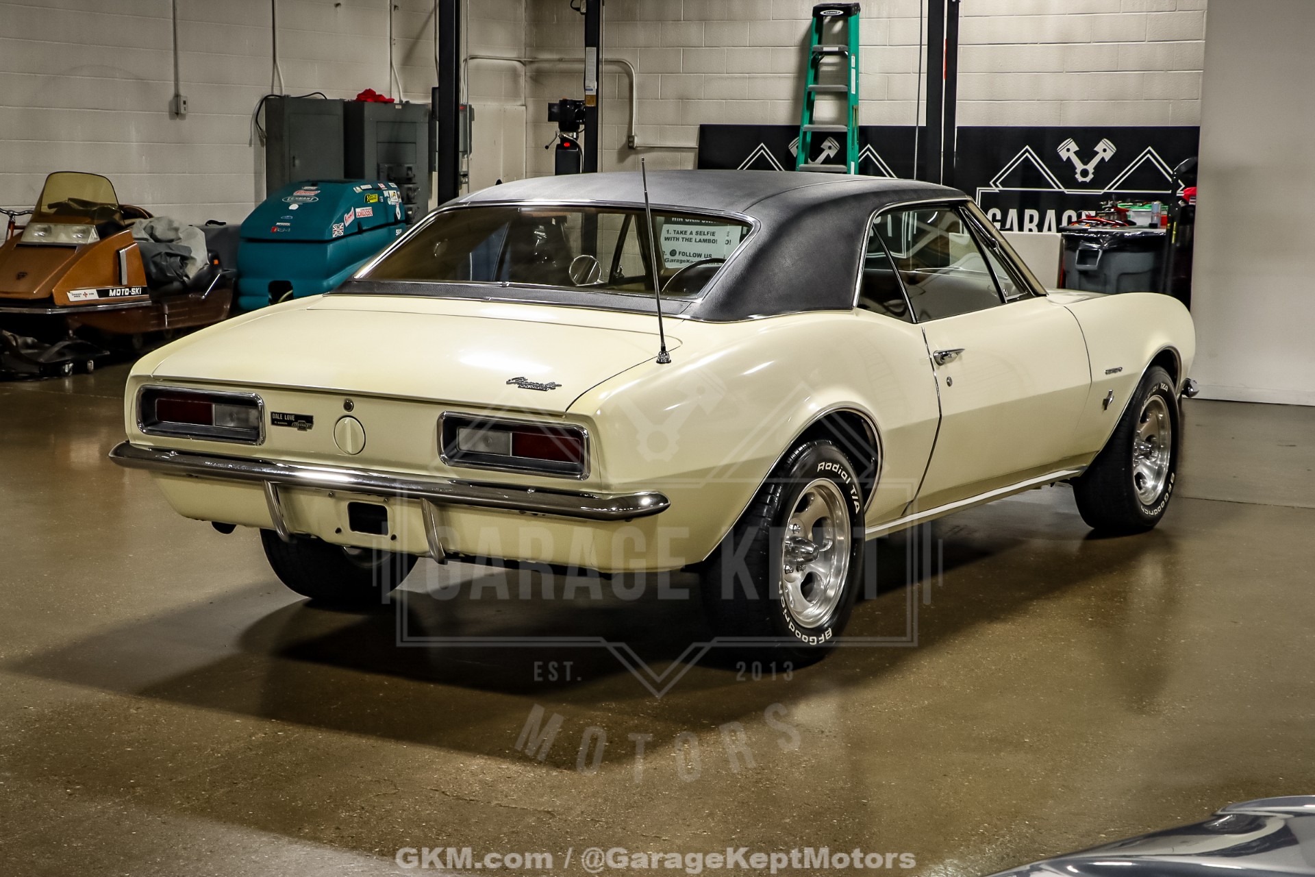 1967 Chevrolet Camaro 8