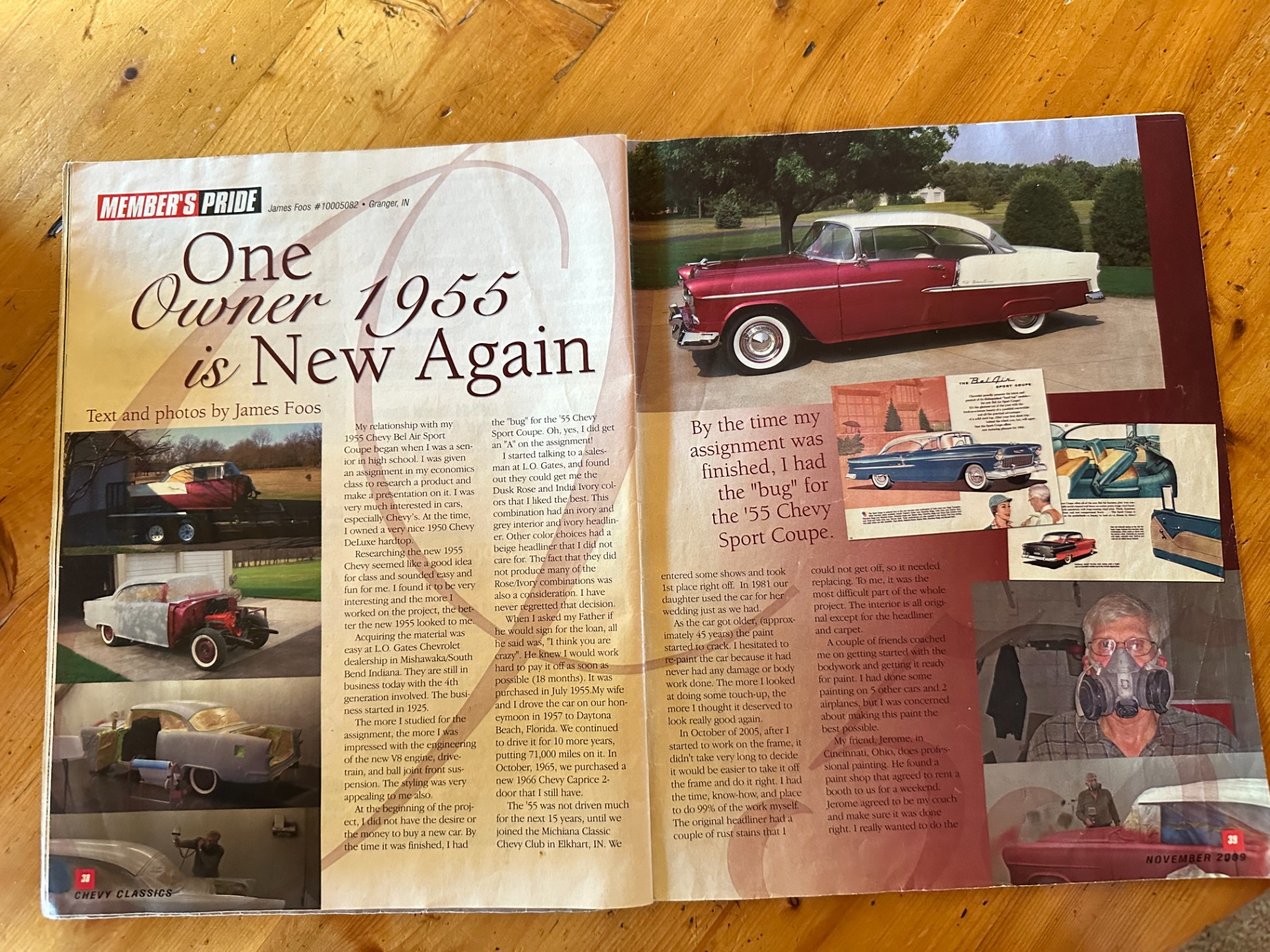 1955 Chevrolet Bel Air 205