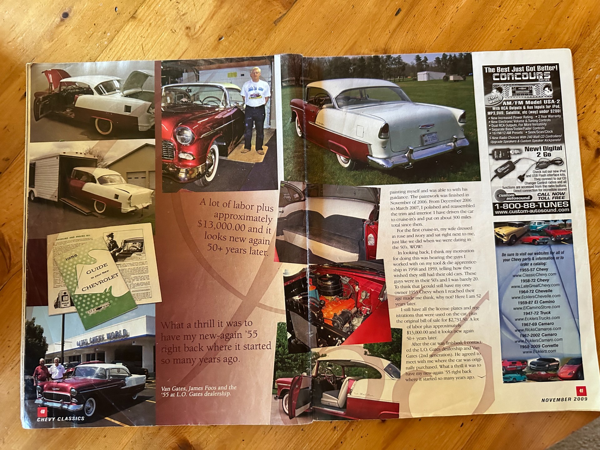 1955 Chevrolet Bel Air 206