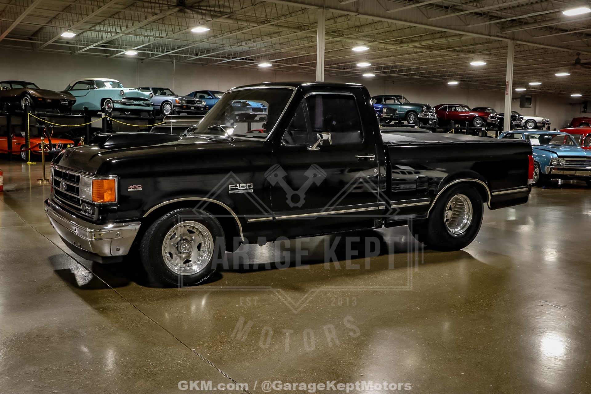 1987 Ford F150 4