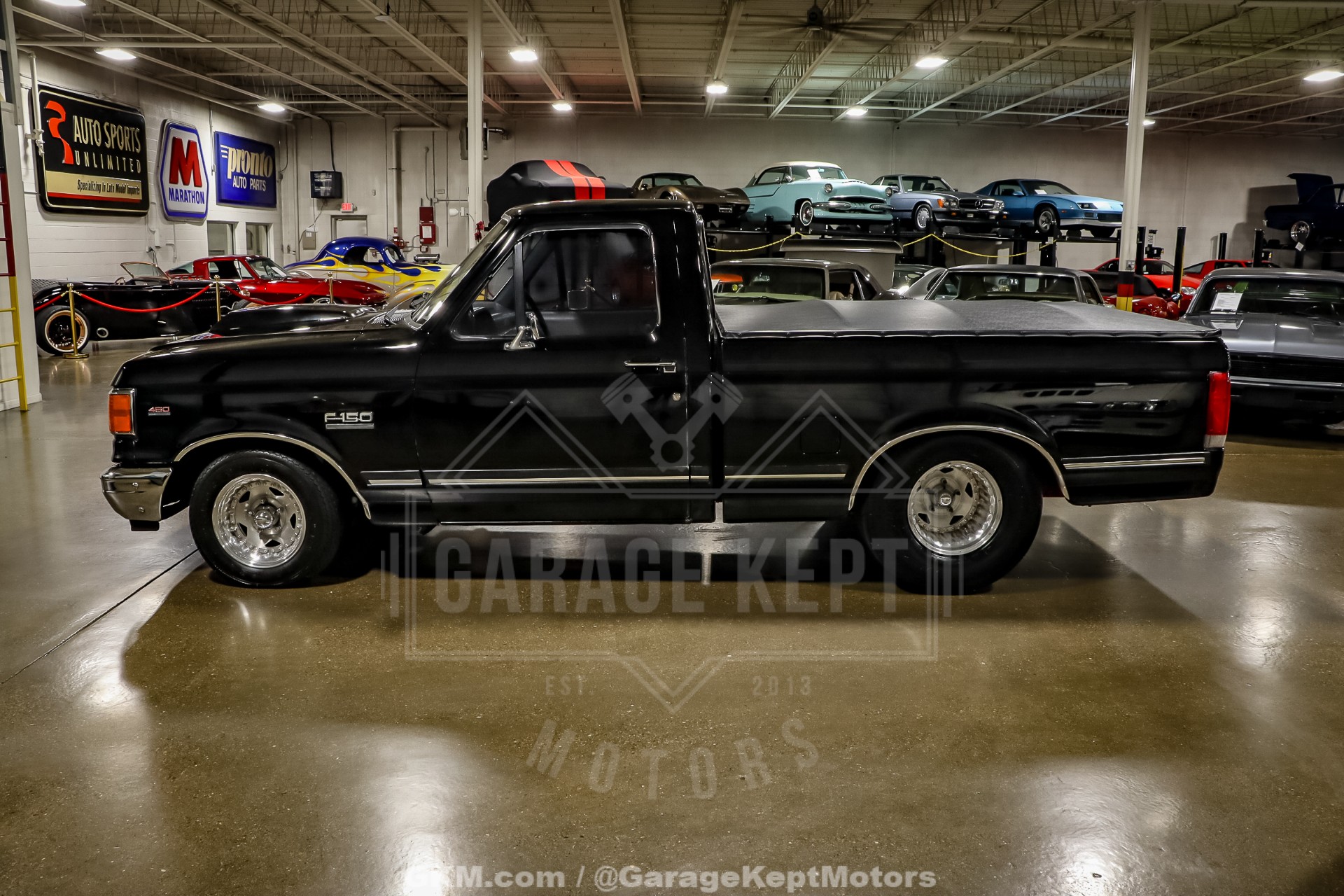 1987 Ford F150 5